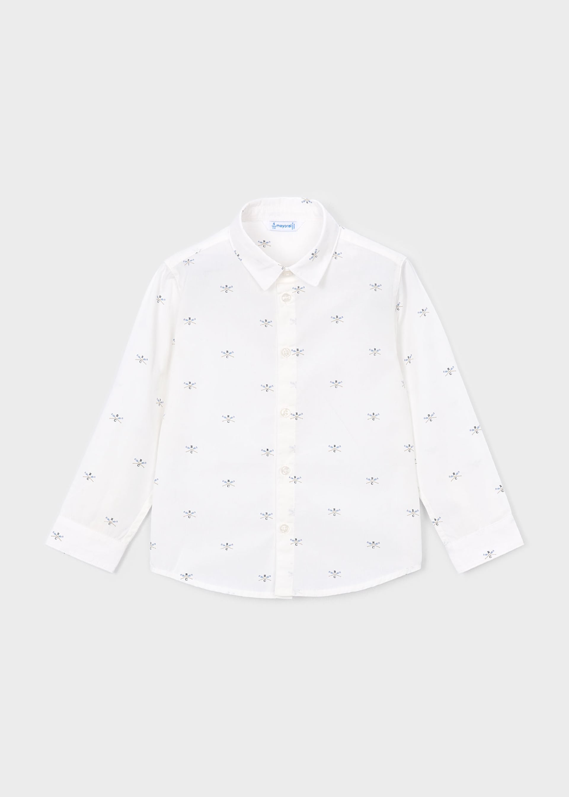 Chemise imprimé garçon