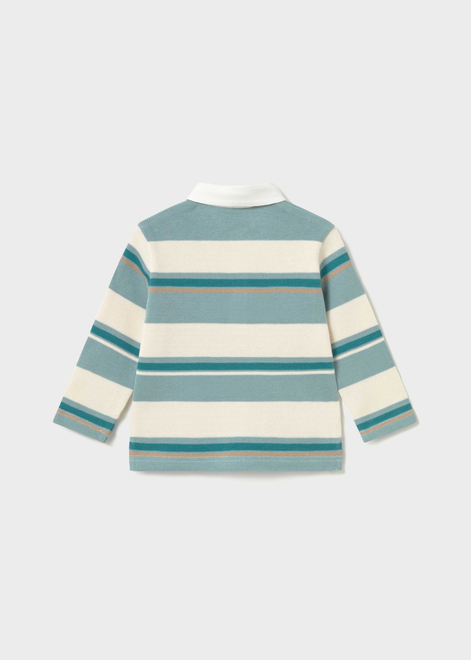 Polo rayé bébé