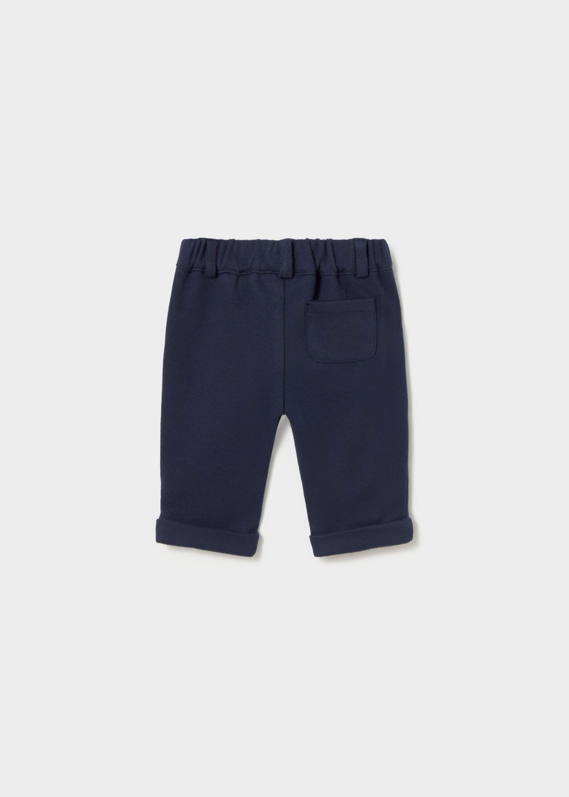 Newborn Boy Knit Pants