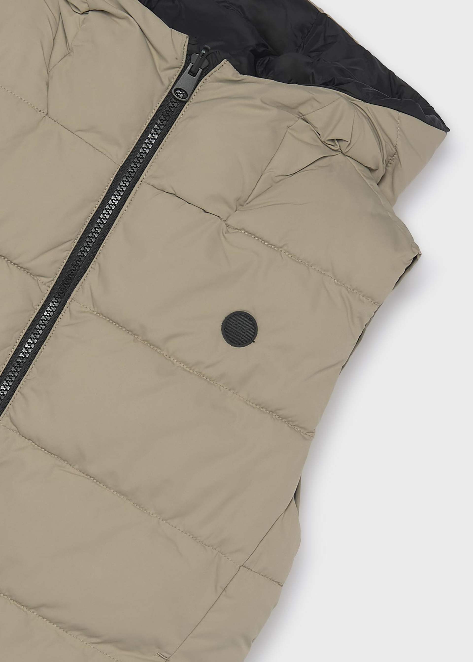 Chaleco acolchado reversible chico
