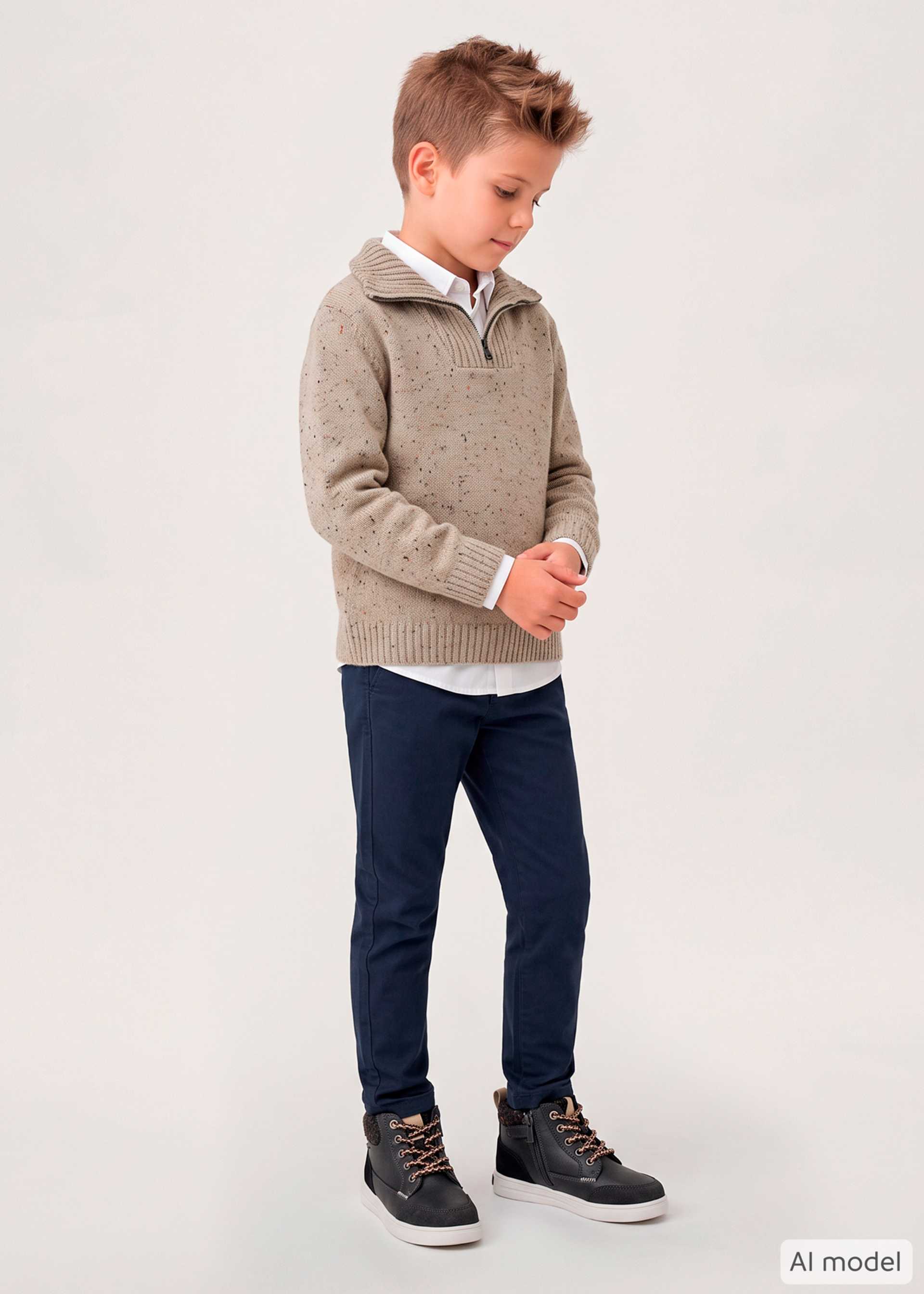 Pantaloni lungi chino baiat
