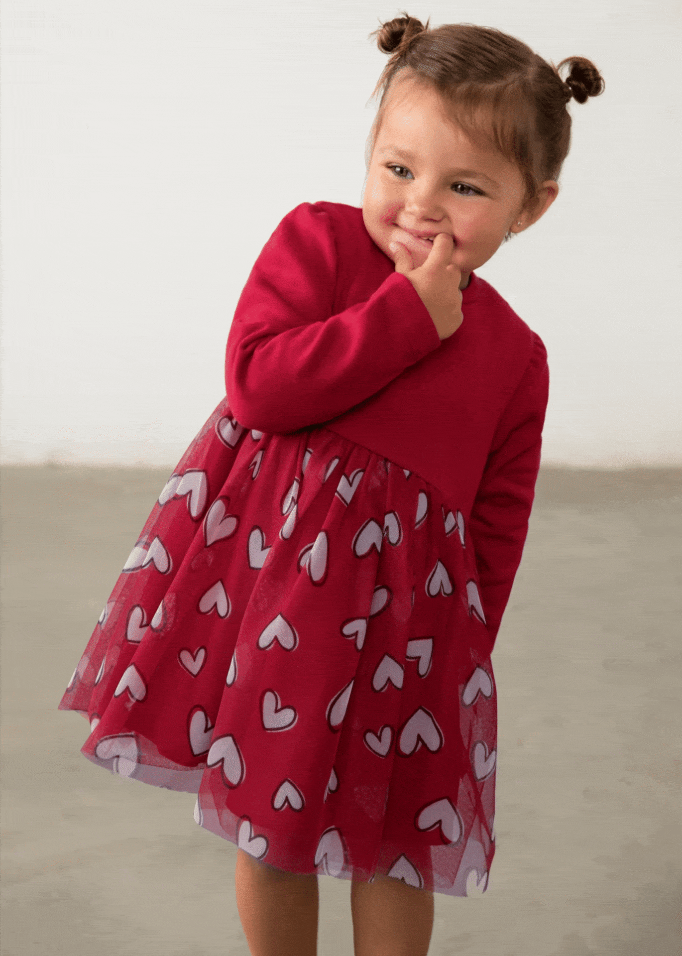 Robe combinée en tulle bébé