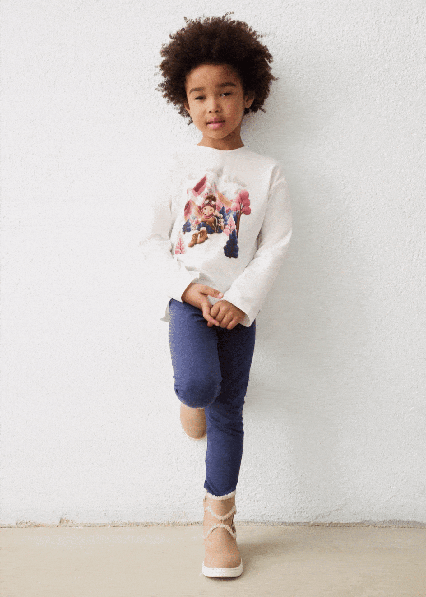 3-piece leggings set for girls