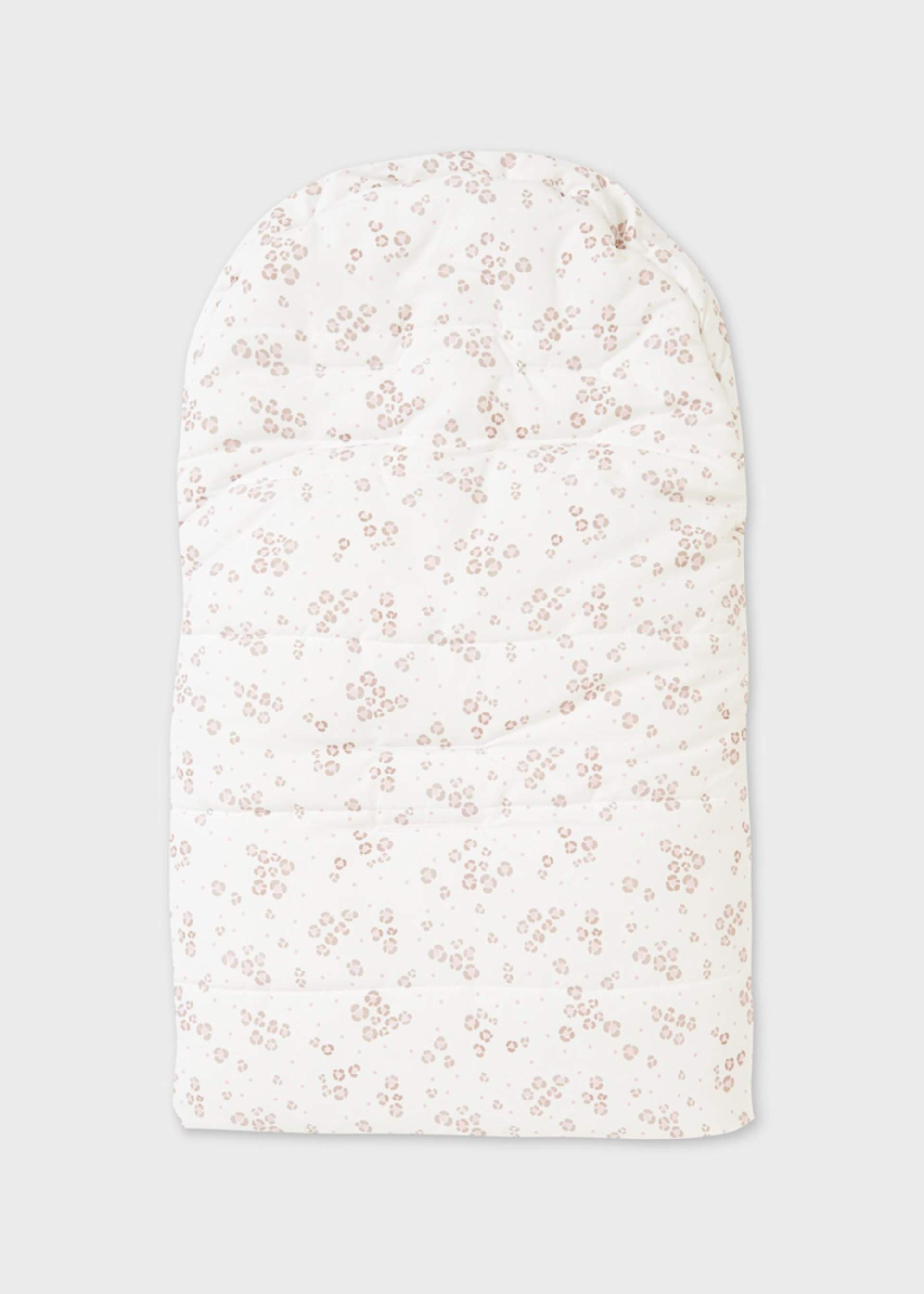 Saco capazo estampado bebé