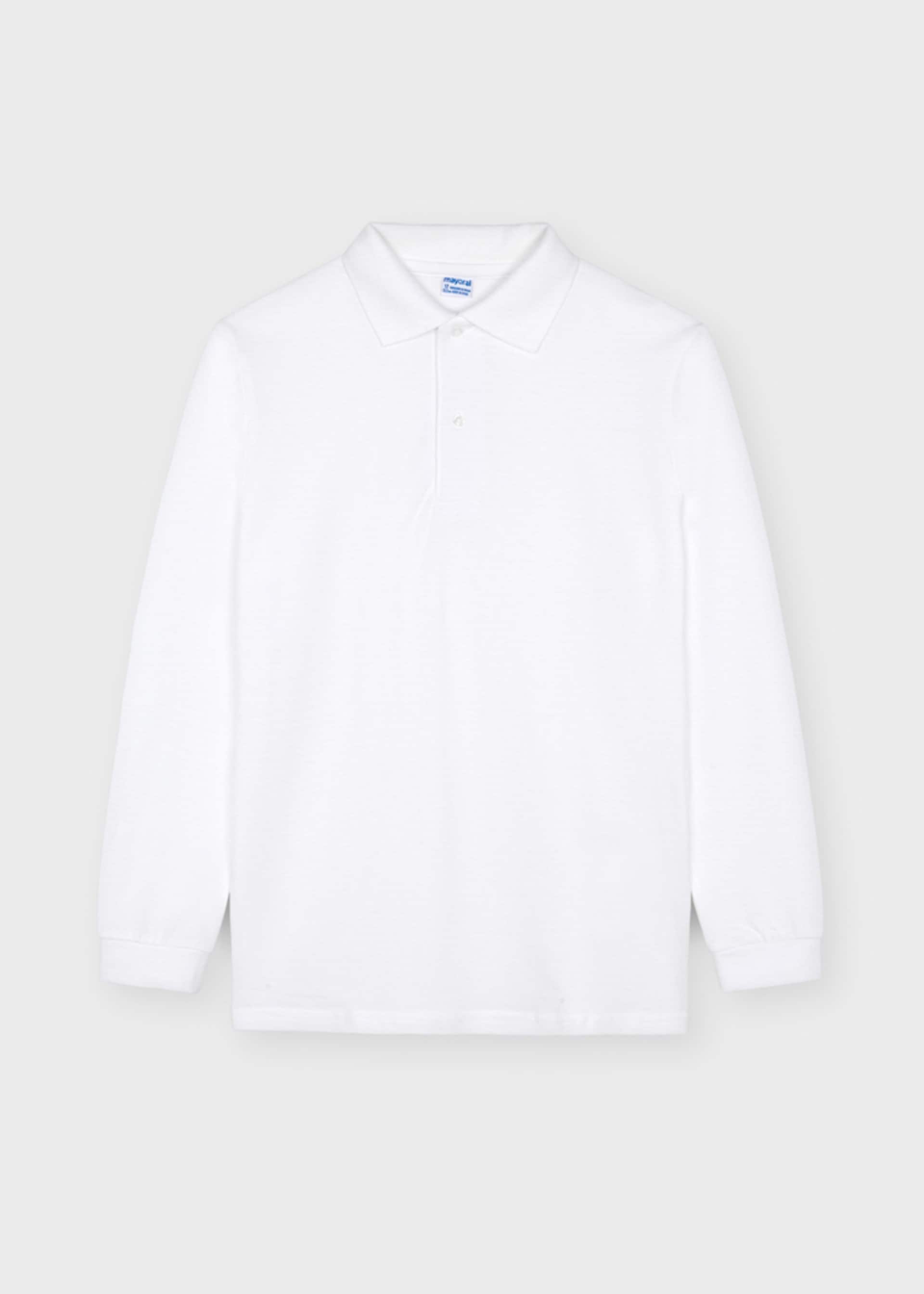 Polo manga larga uniforme