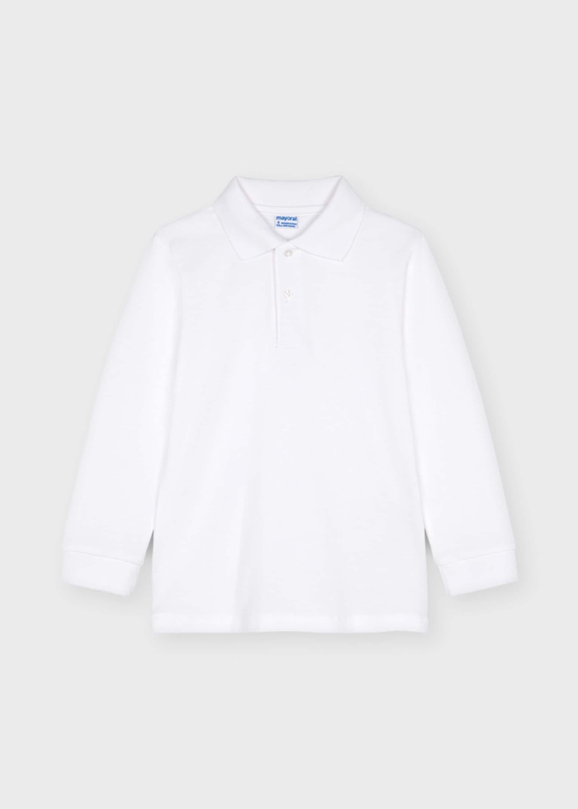 Polo manga comprida uniforme