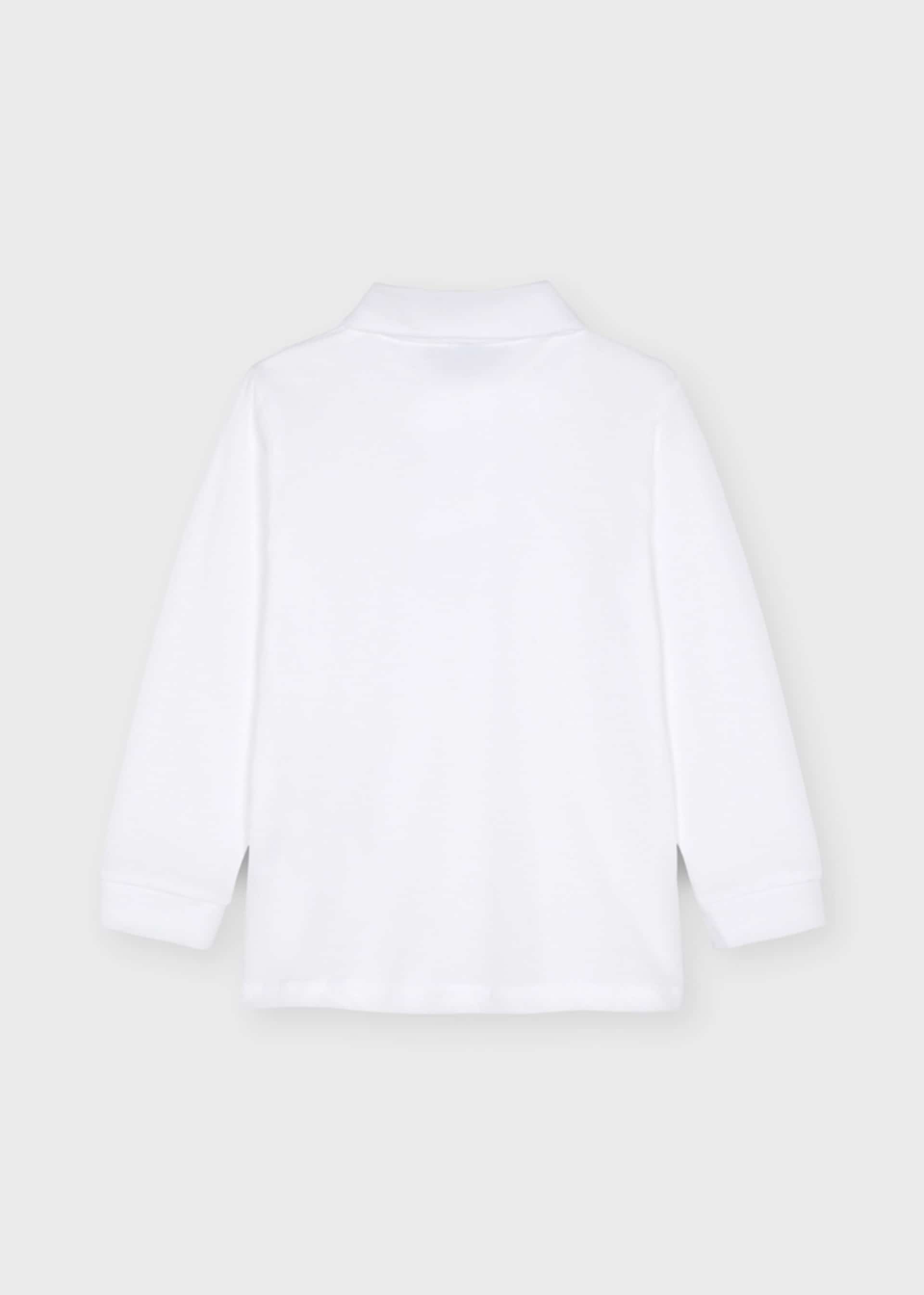 Uniform-Poloshirt langarm Jungen