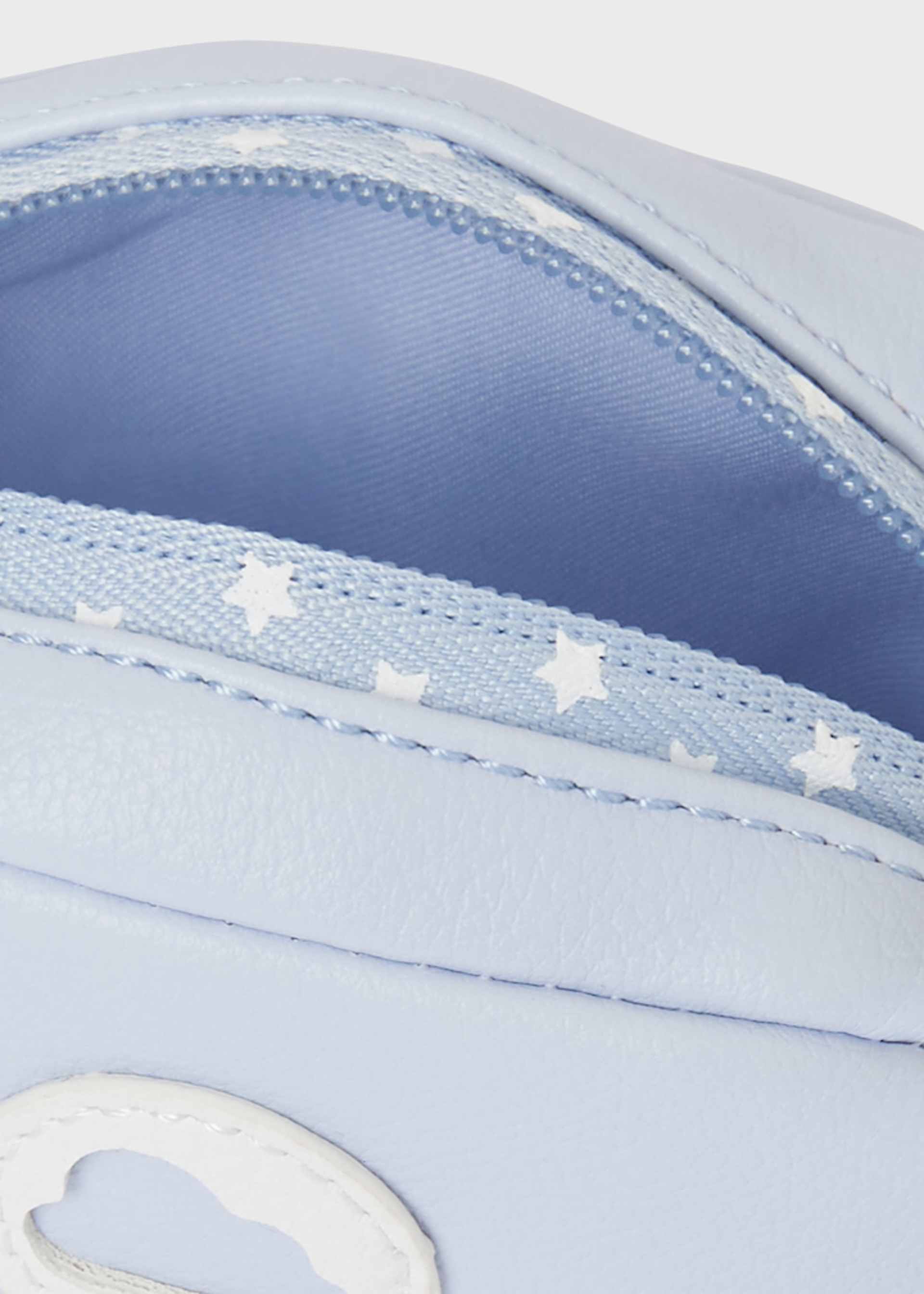 Porte-sucette détail logo bébé