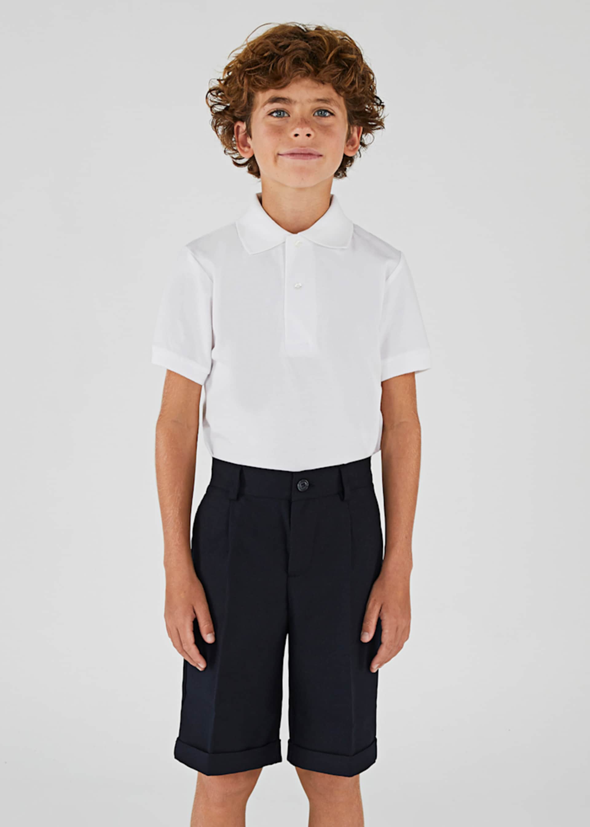 Pantaloncino divisa scolastica ragazzo