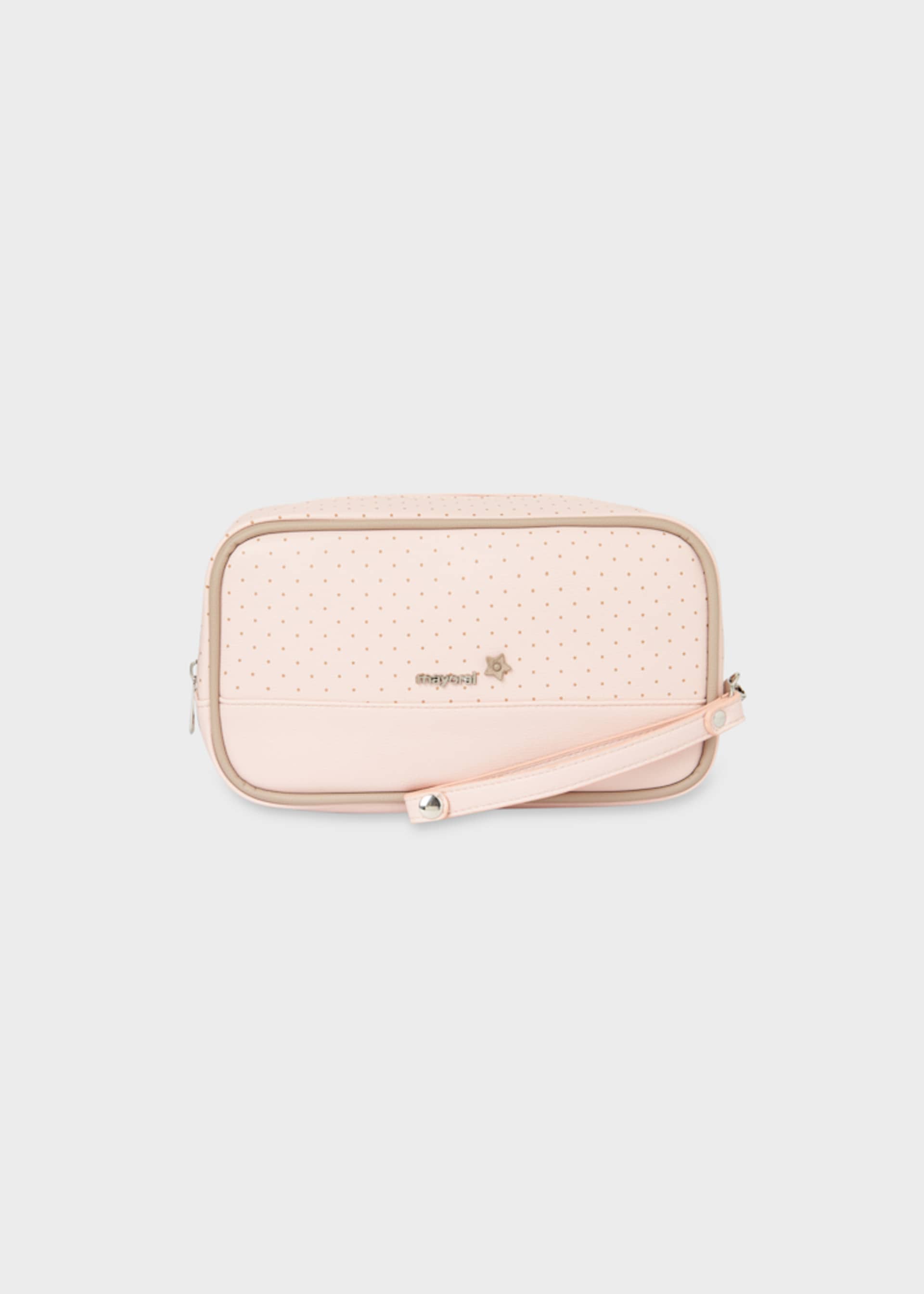 Necessaire bolinhas bebé