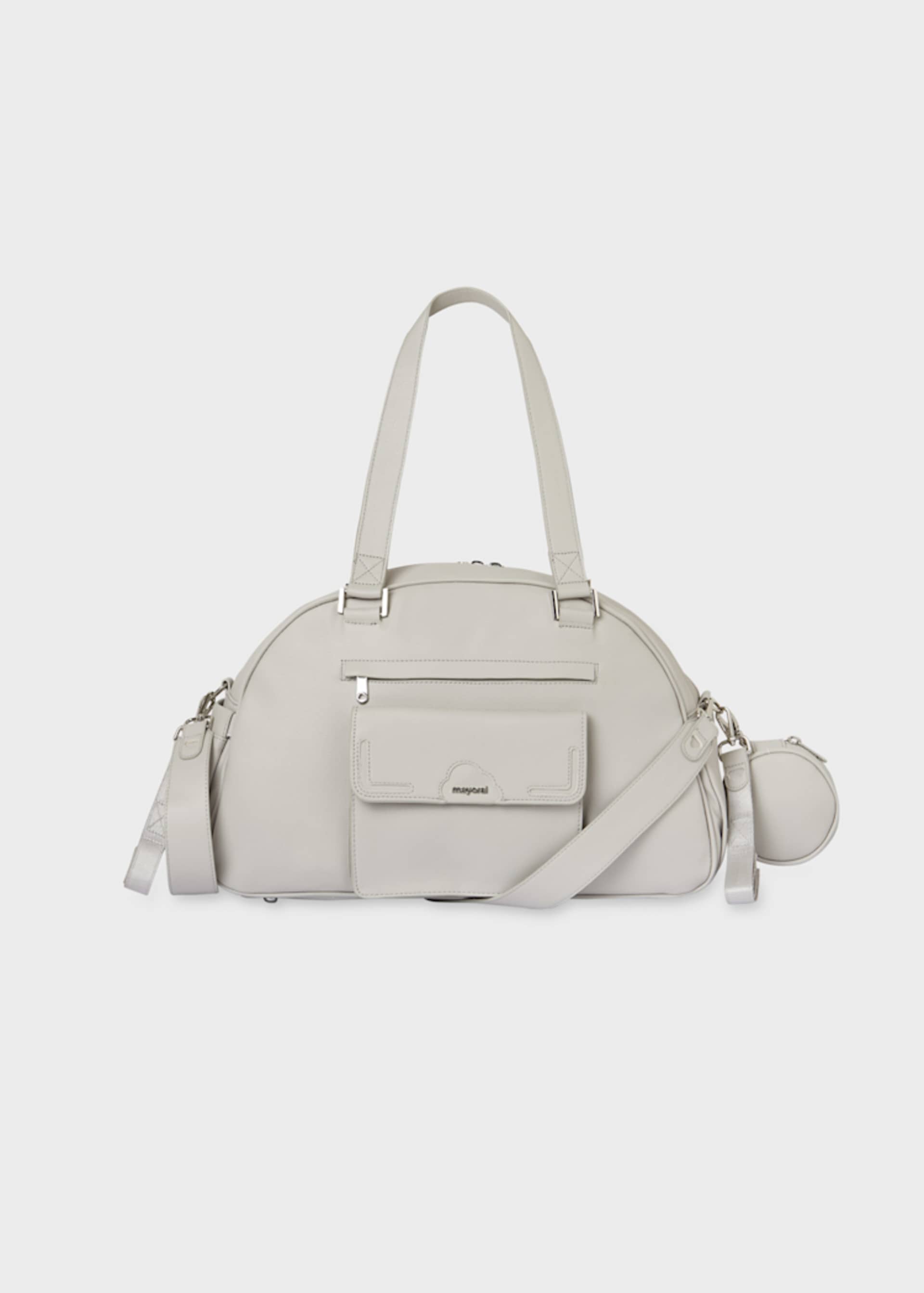 Bolso maternidad con accesorios bebé