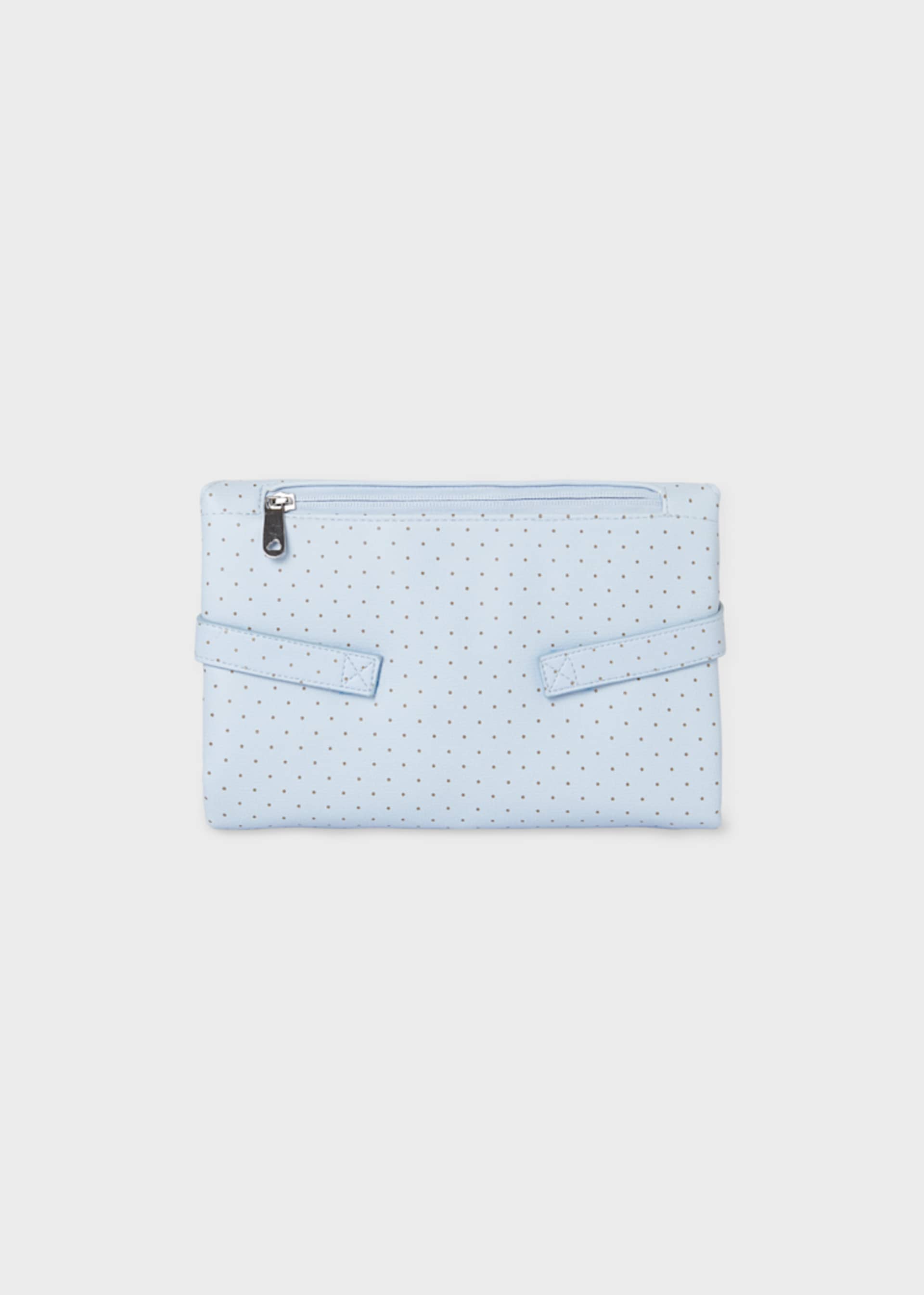 Matelas à langer à pois bébé
