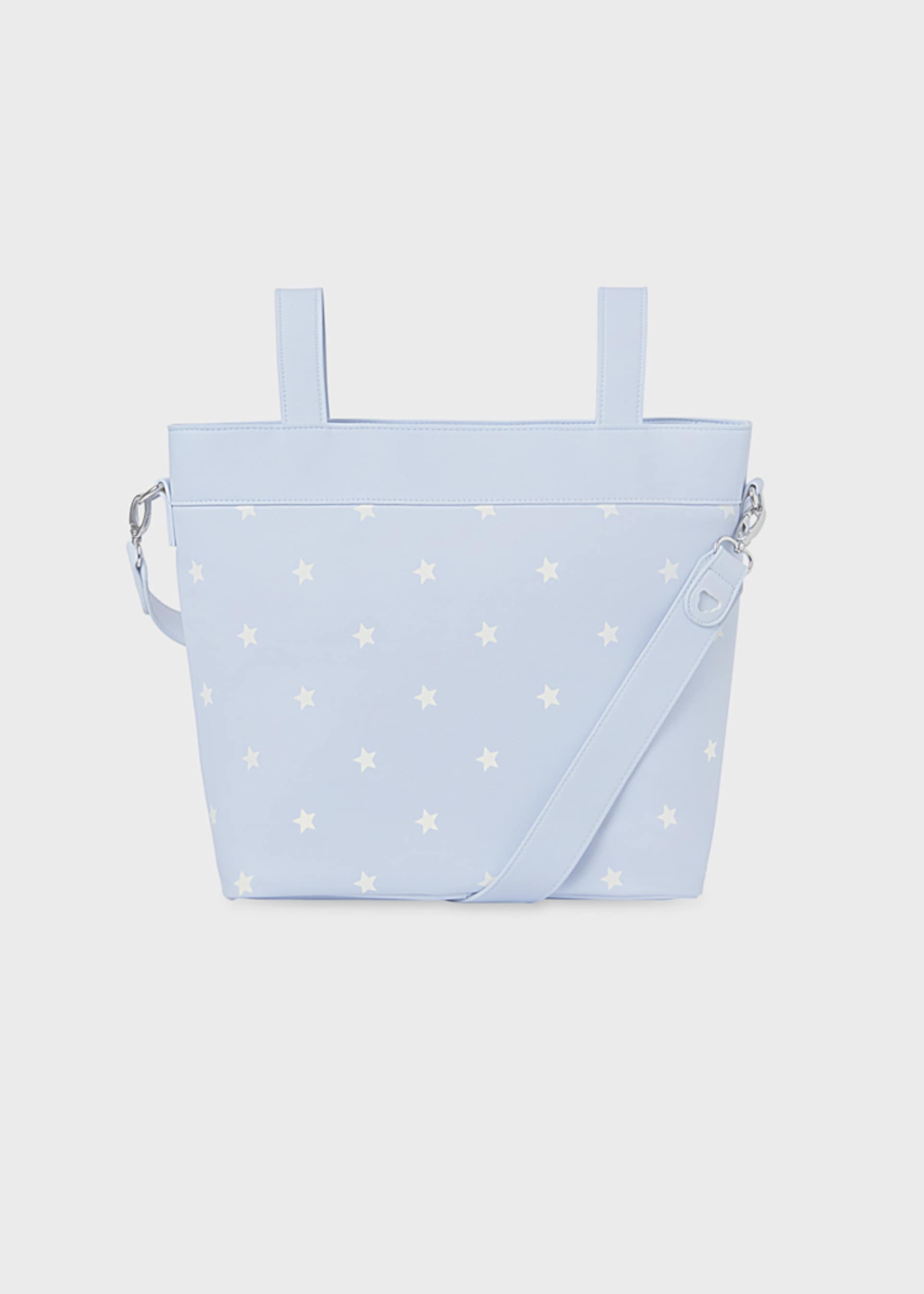 Wickeltasche Sterne Baby