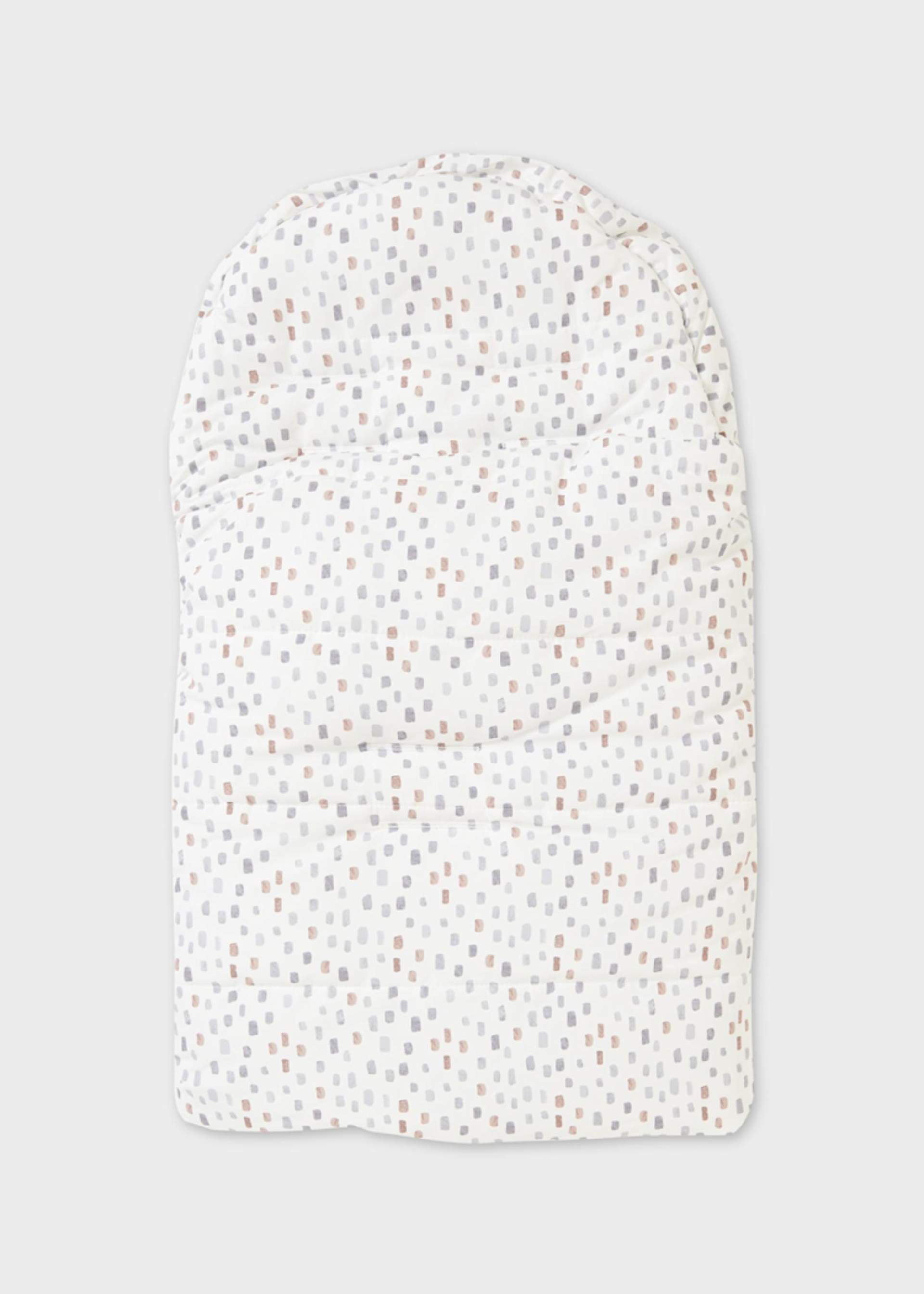 Kinderwagen-Fußsack gemustert Baby