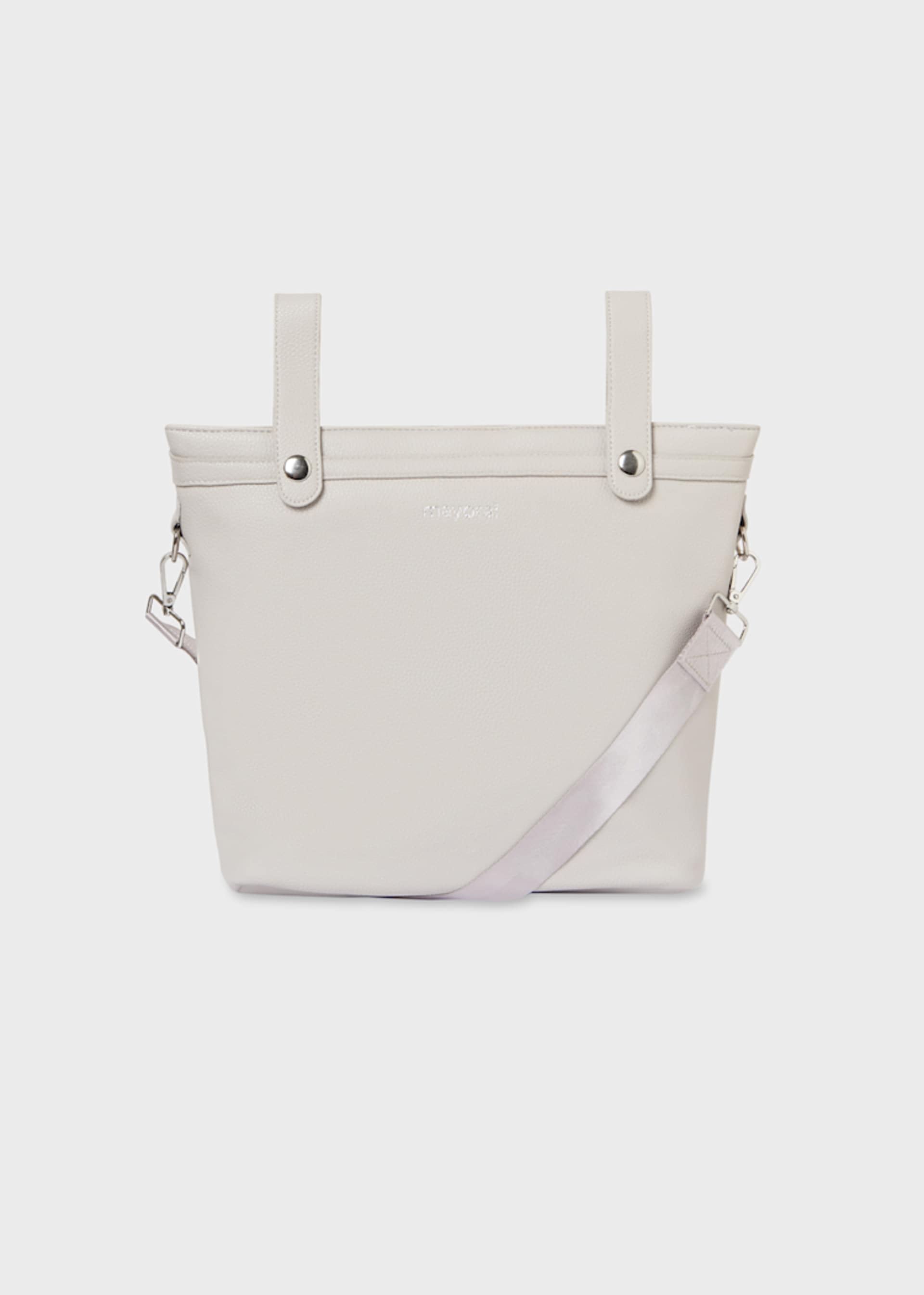 Sac type panier avec franges bébé