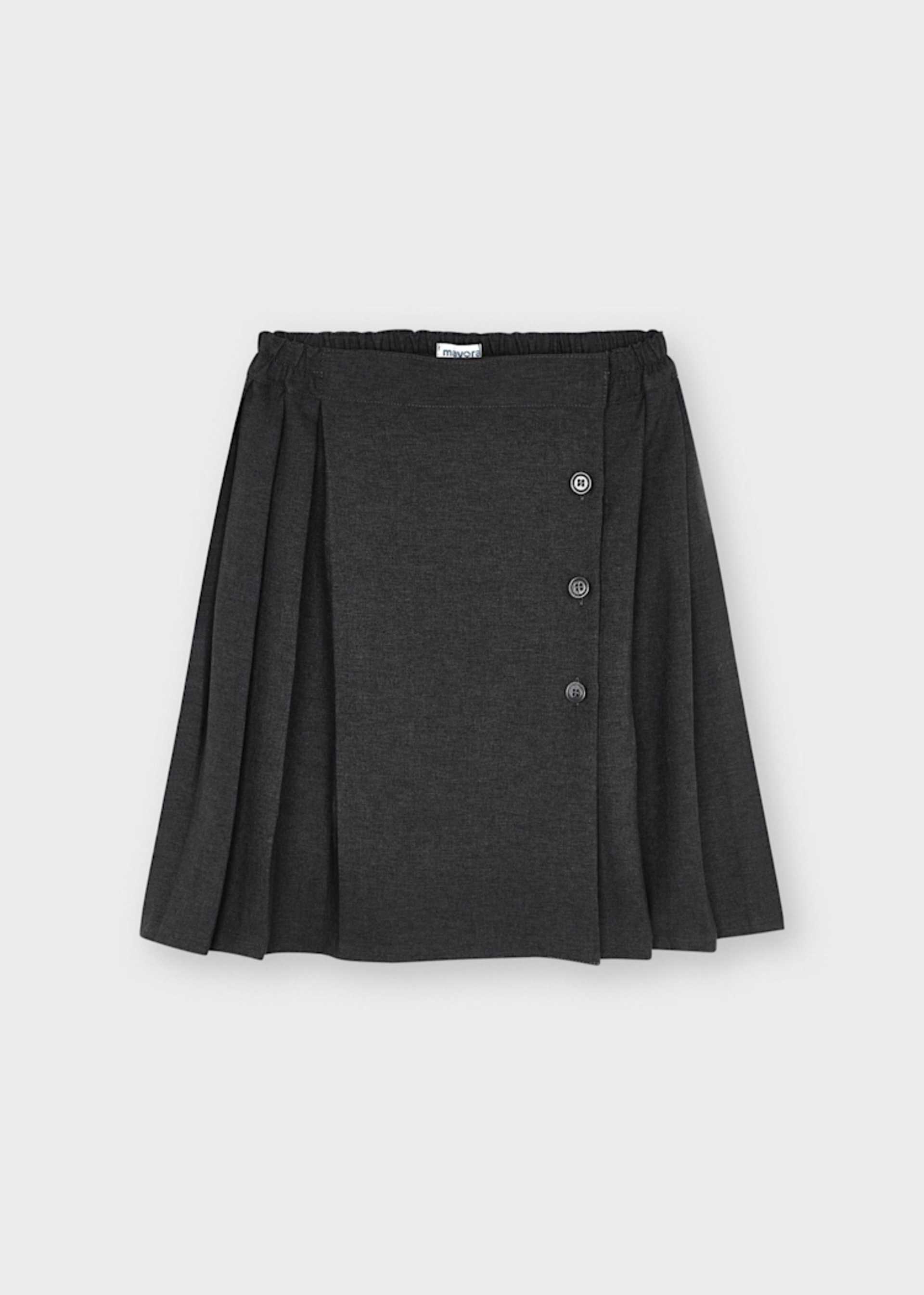 Saia pregas uniforme