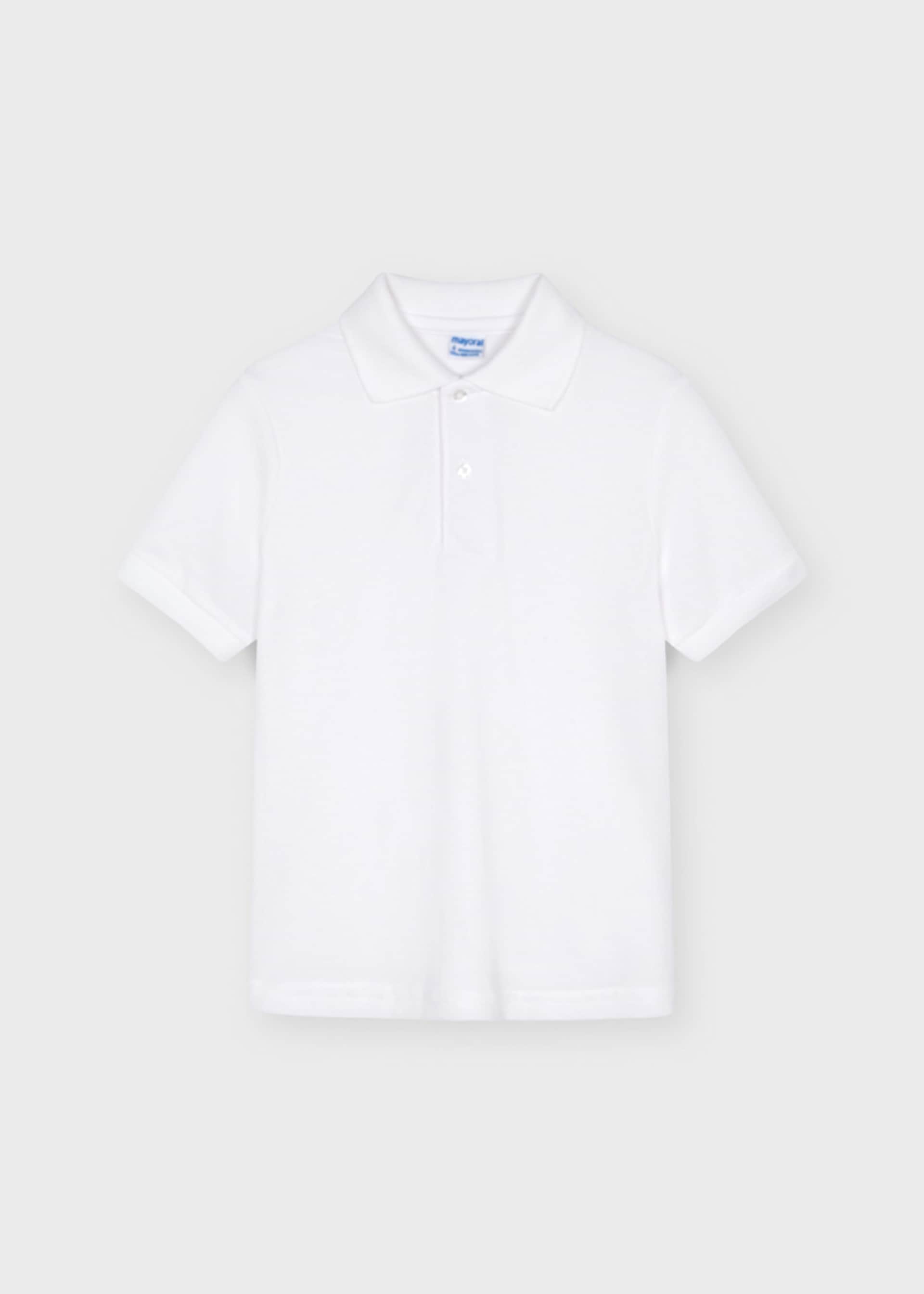 Short sleeve polo shirt