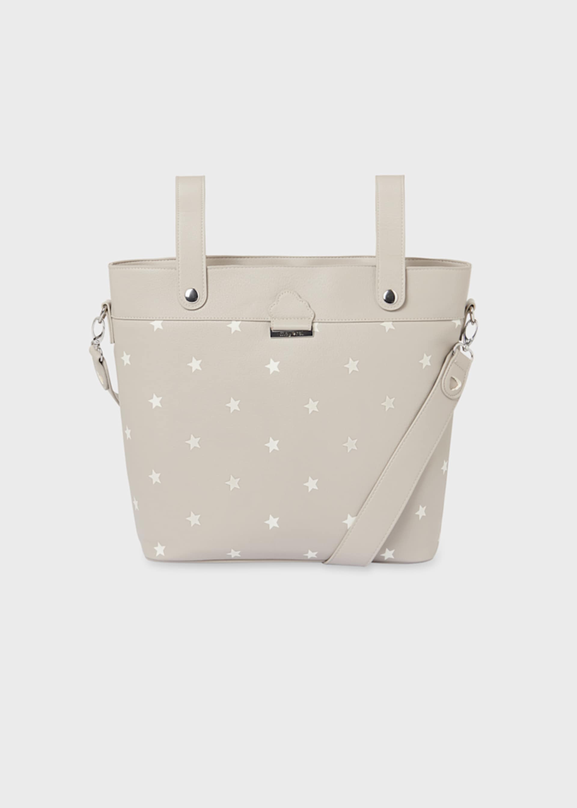 Baby Star Print Diaper Bag