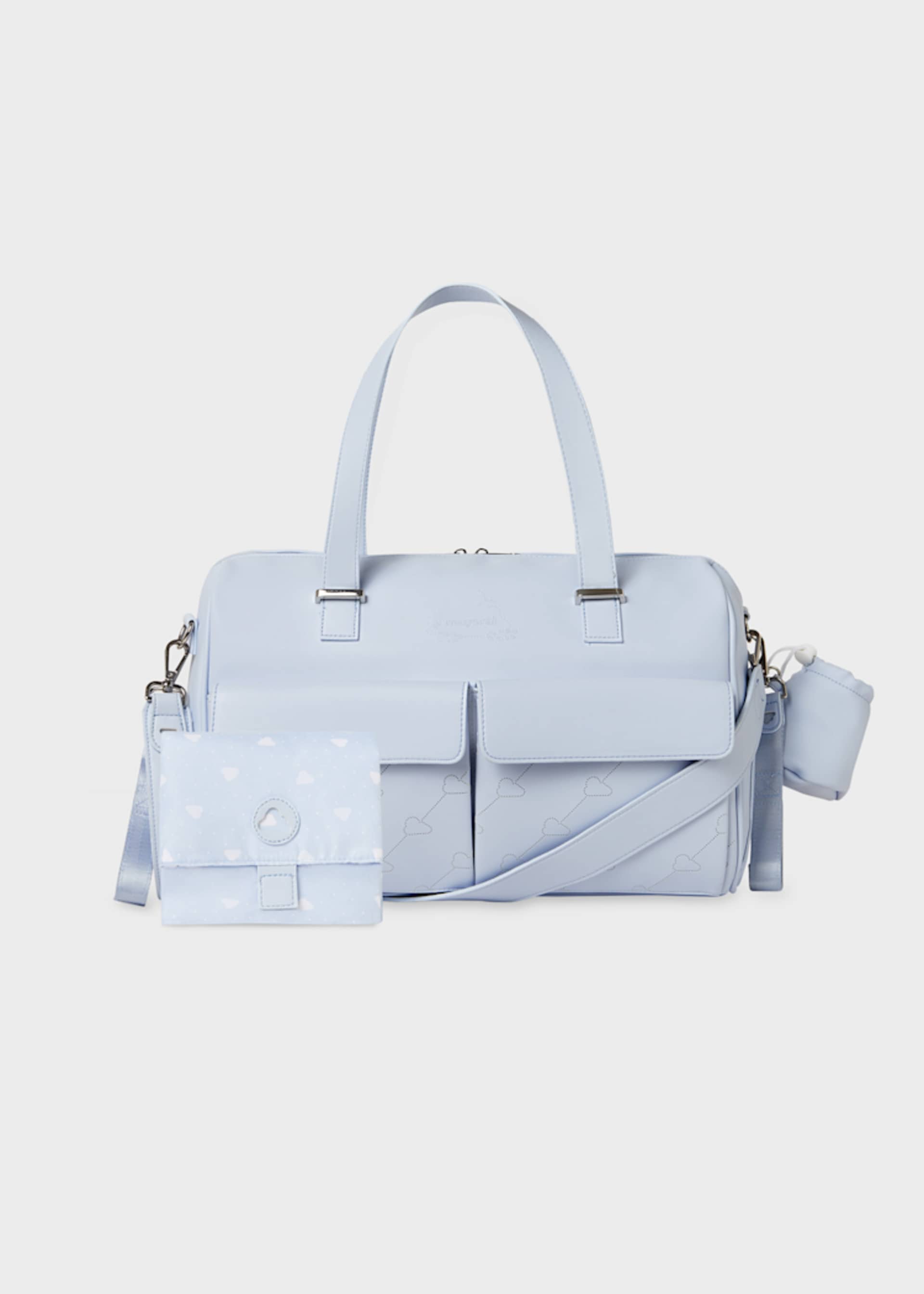 Sac combiné avec accesoires bébé