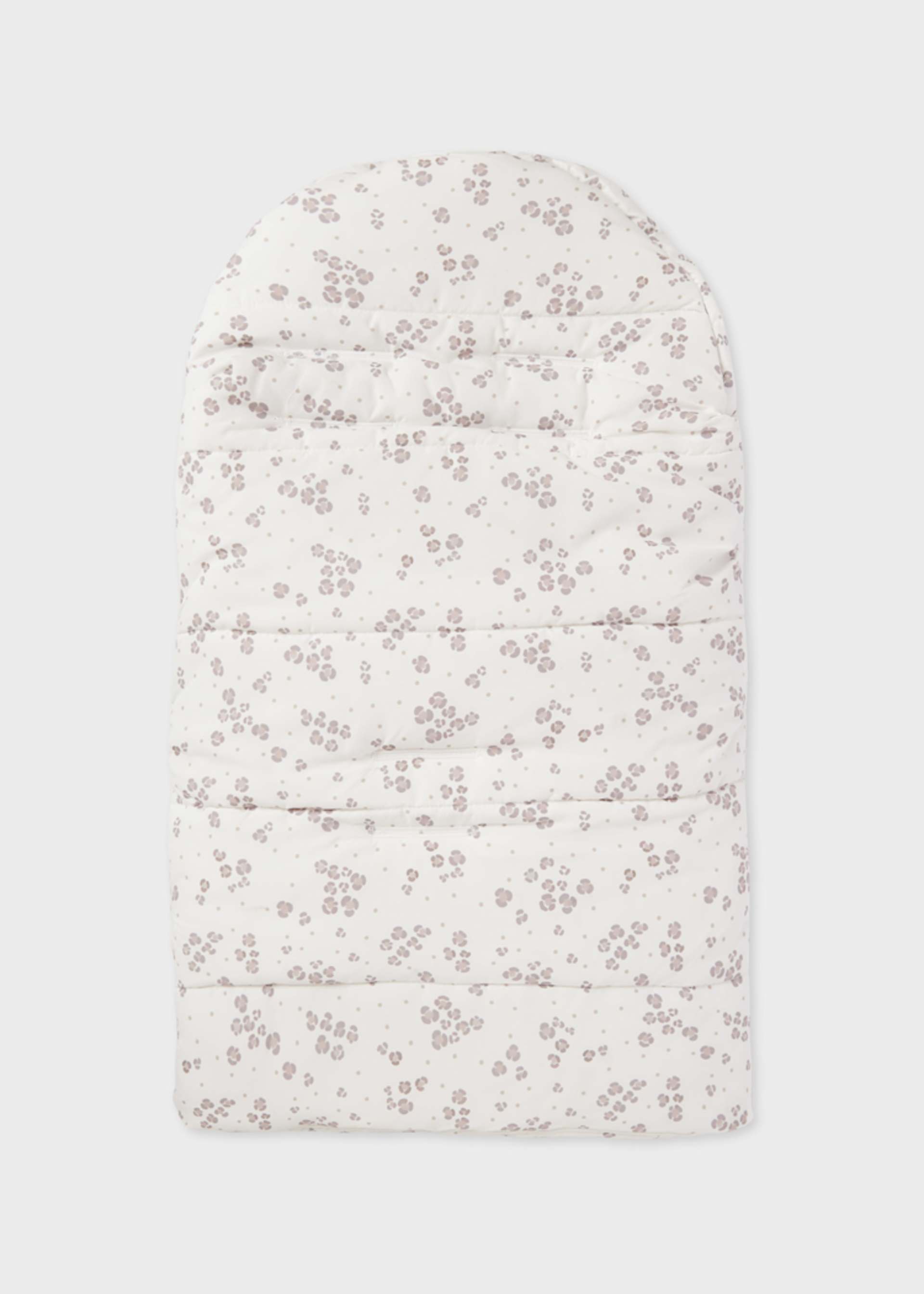 Saco capazo estampado bebé