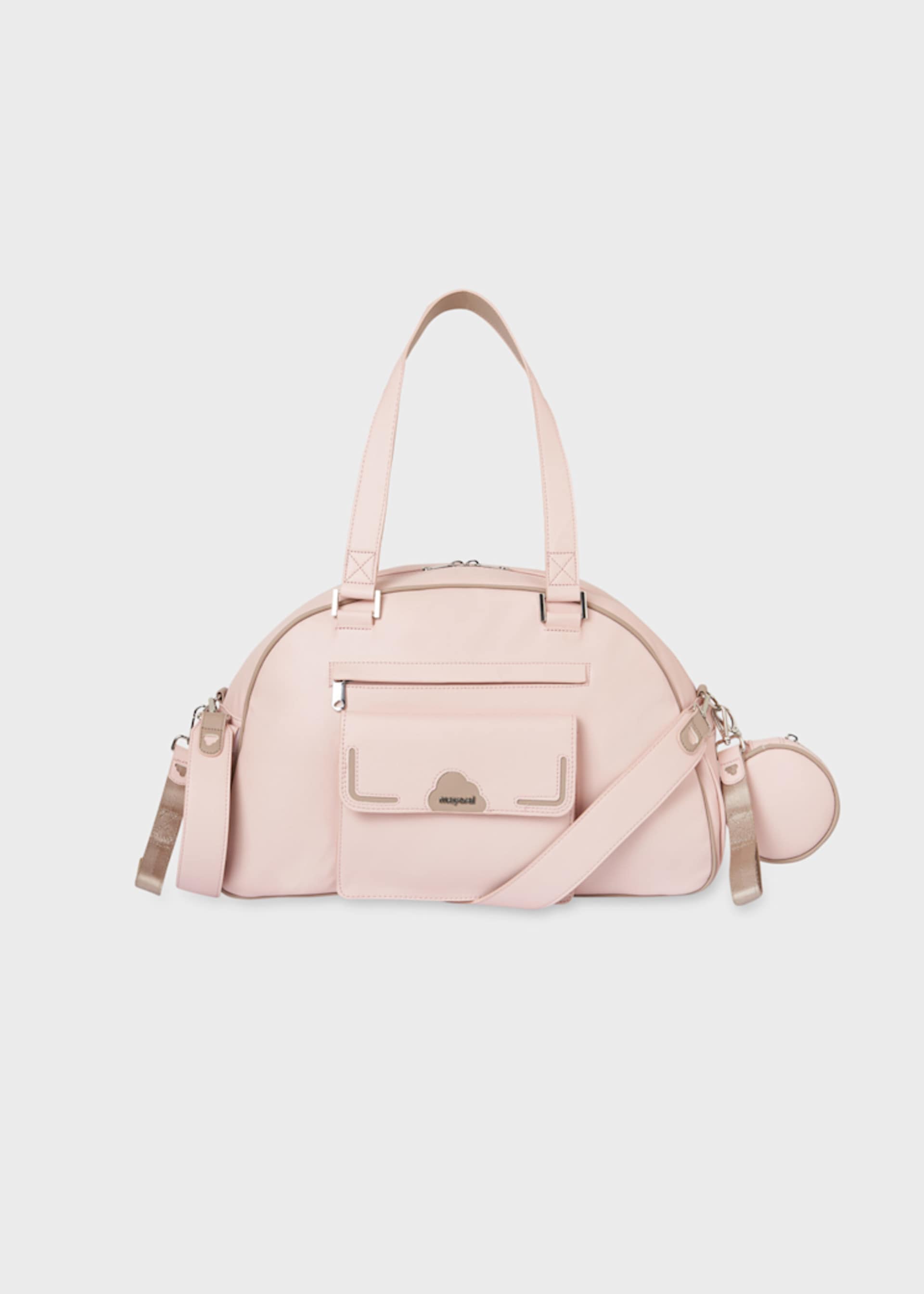 Sac de maternité avec accessoires bébé