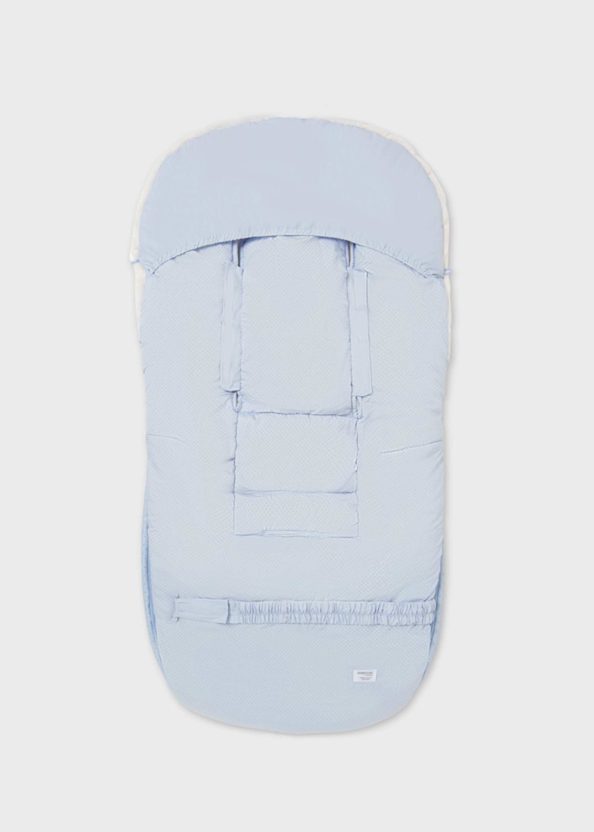 Funda silla puntos bebé