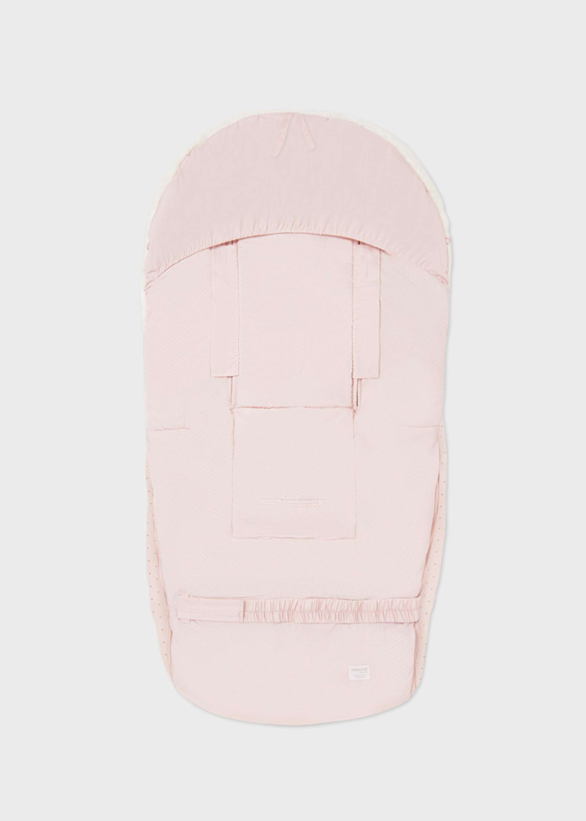 Sac de couchage chaise à pois bébé