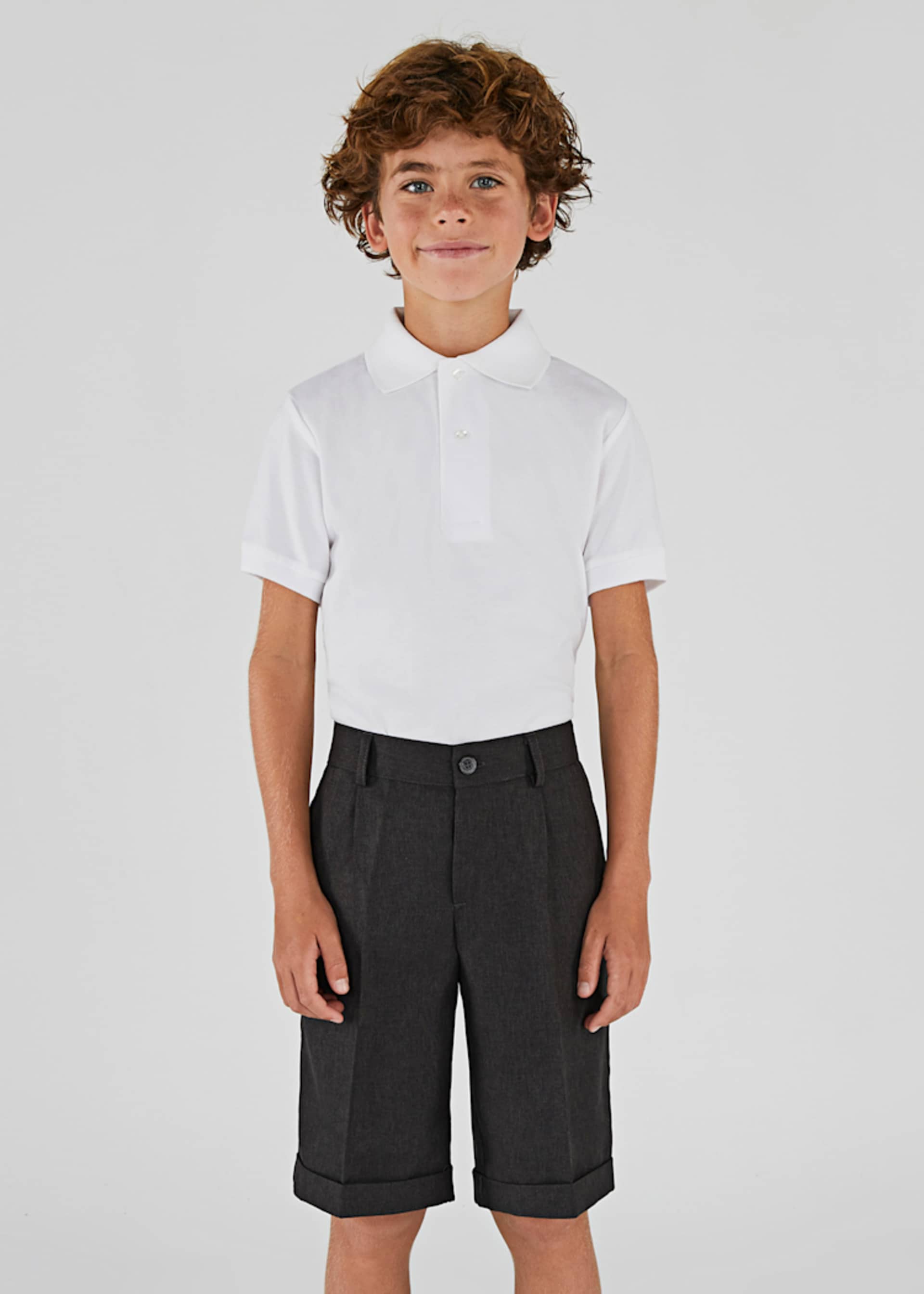 Boy uniform shorts