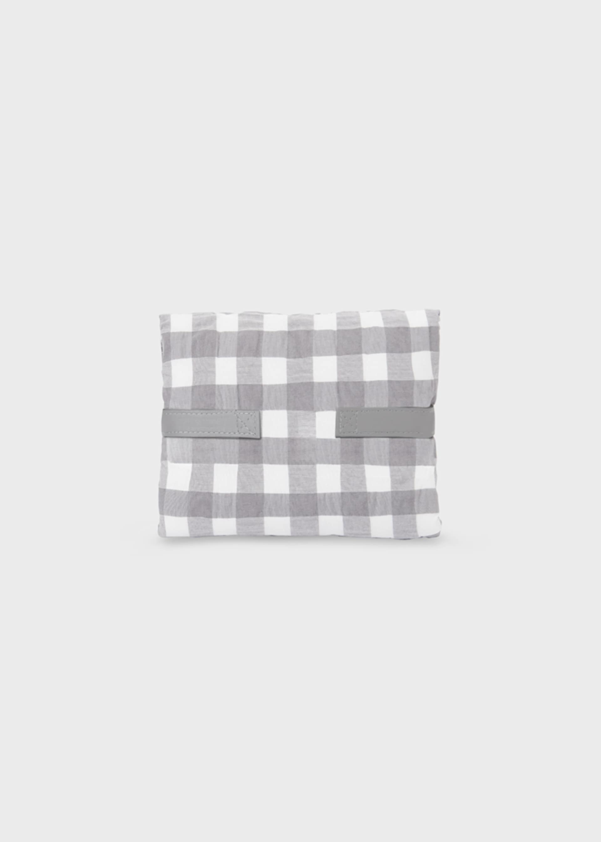 Matelas à langer vichy bébé