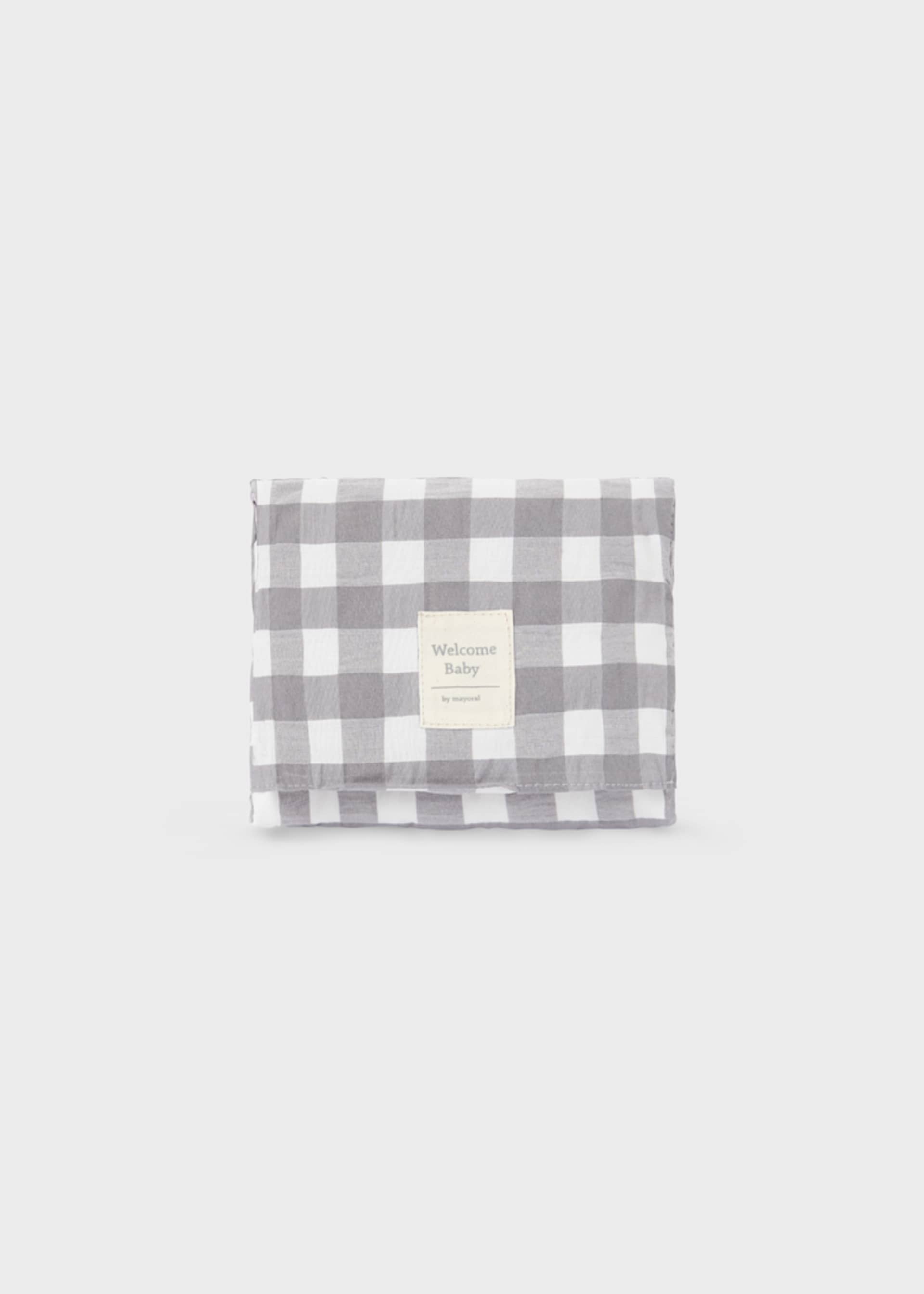 Sac à langer vichy bébé