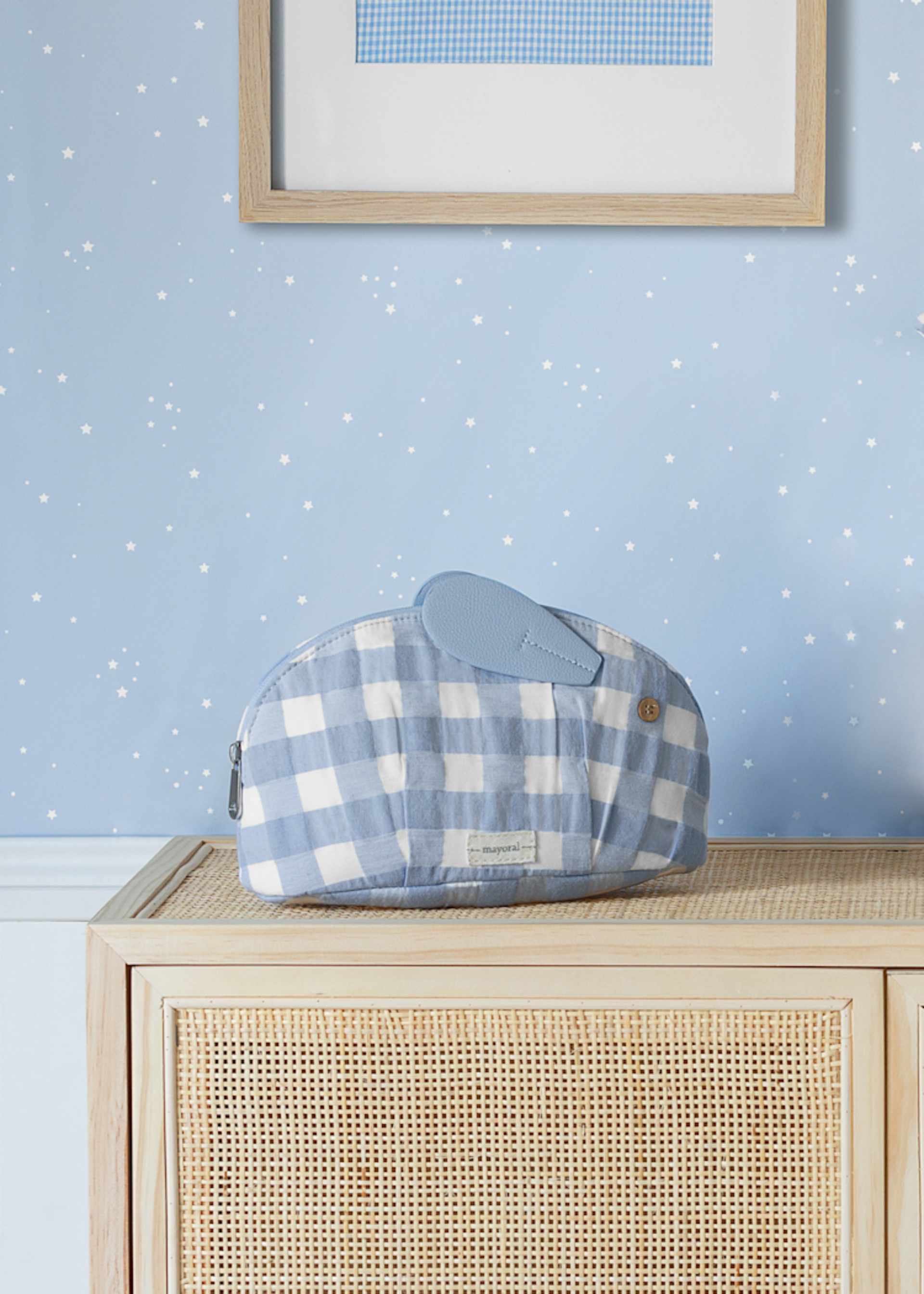 Nécessaire vichy bébé