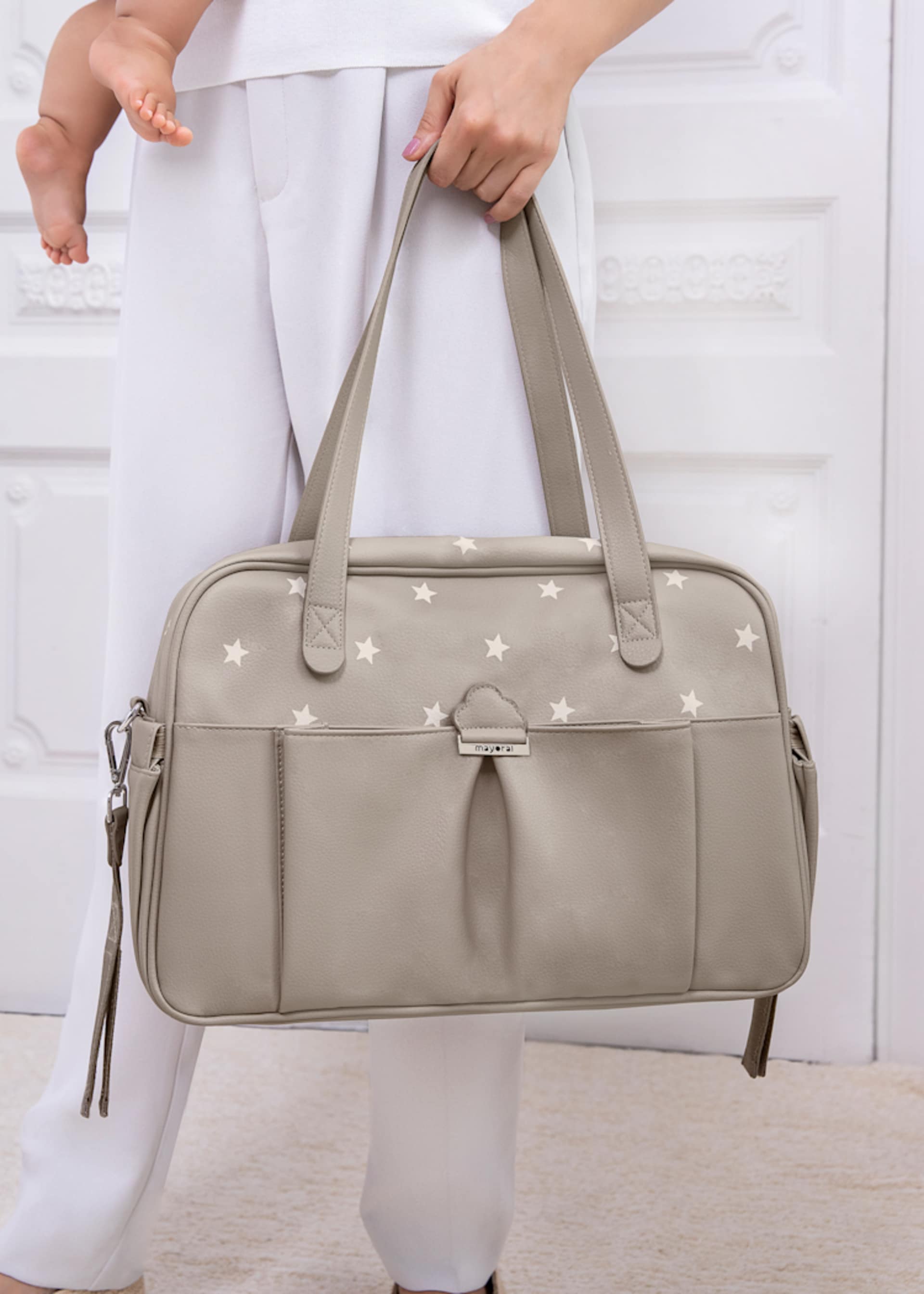 Baby Star Print Bag