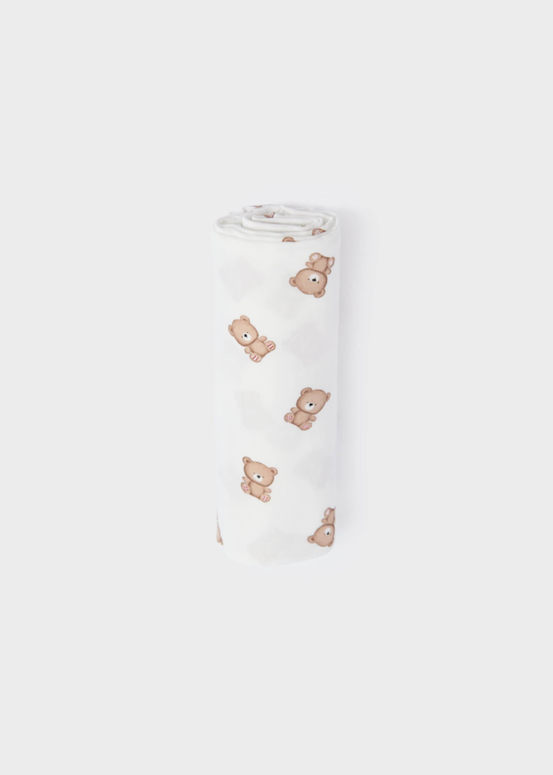 Print muslin baby