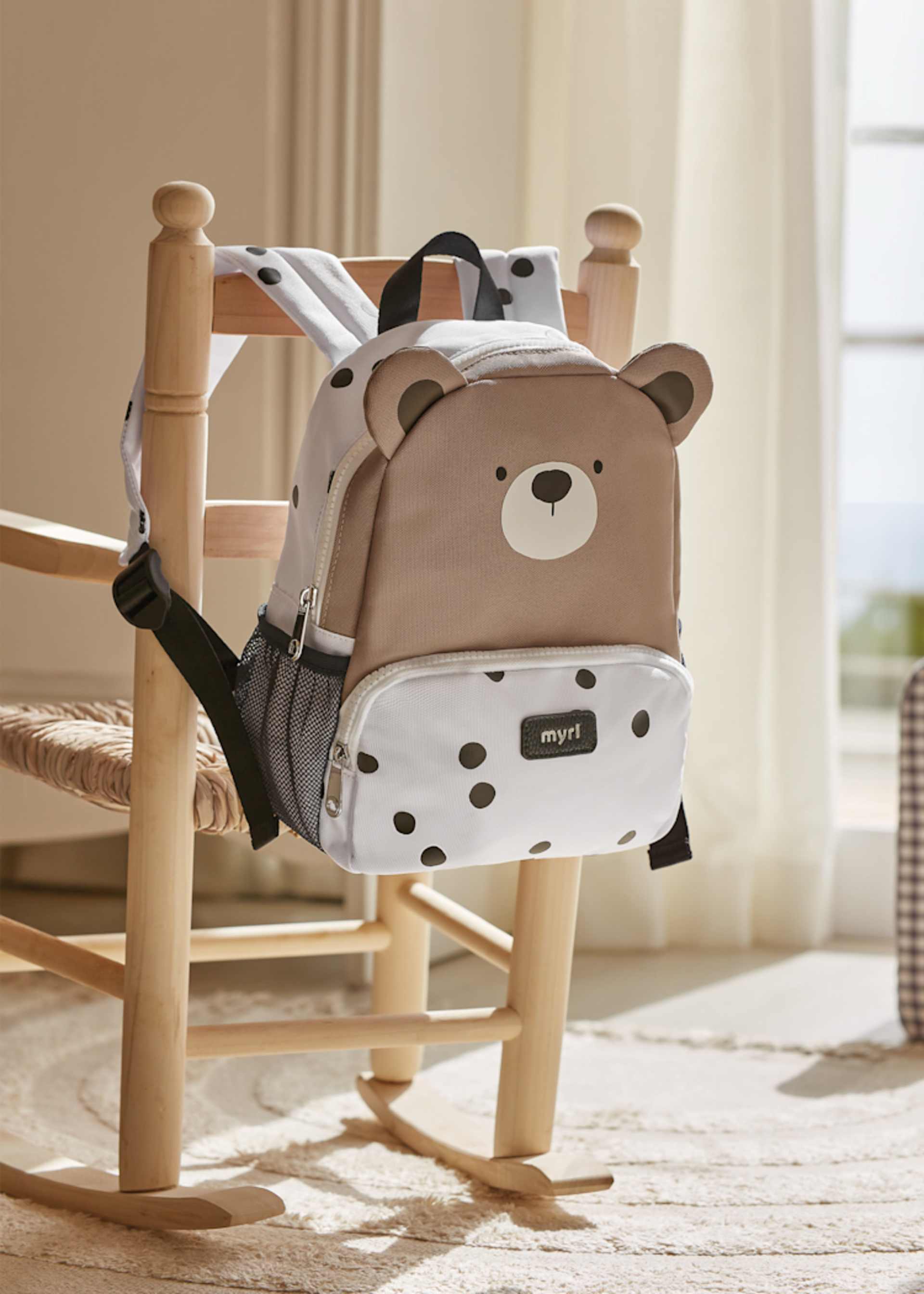 Baby nursery rucksack with ears