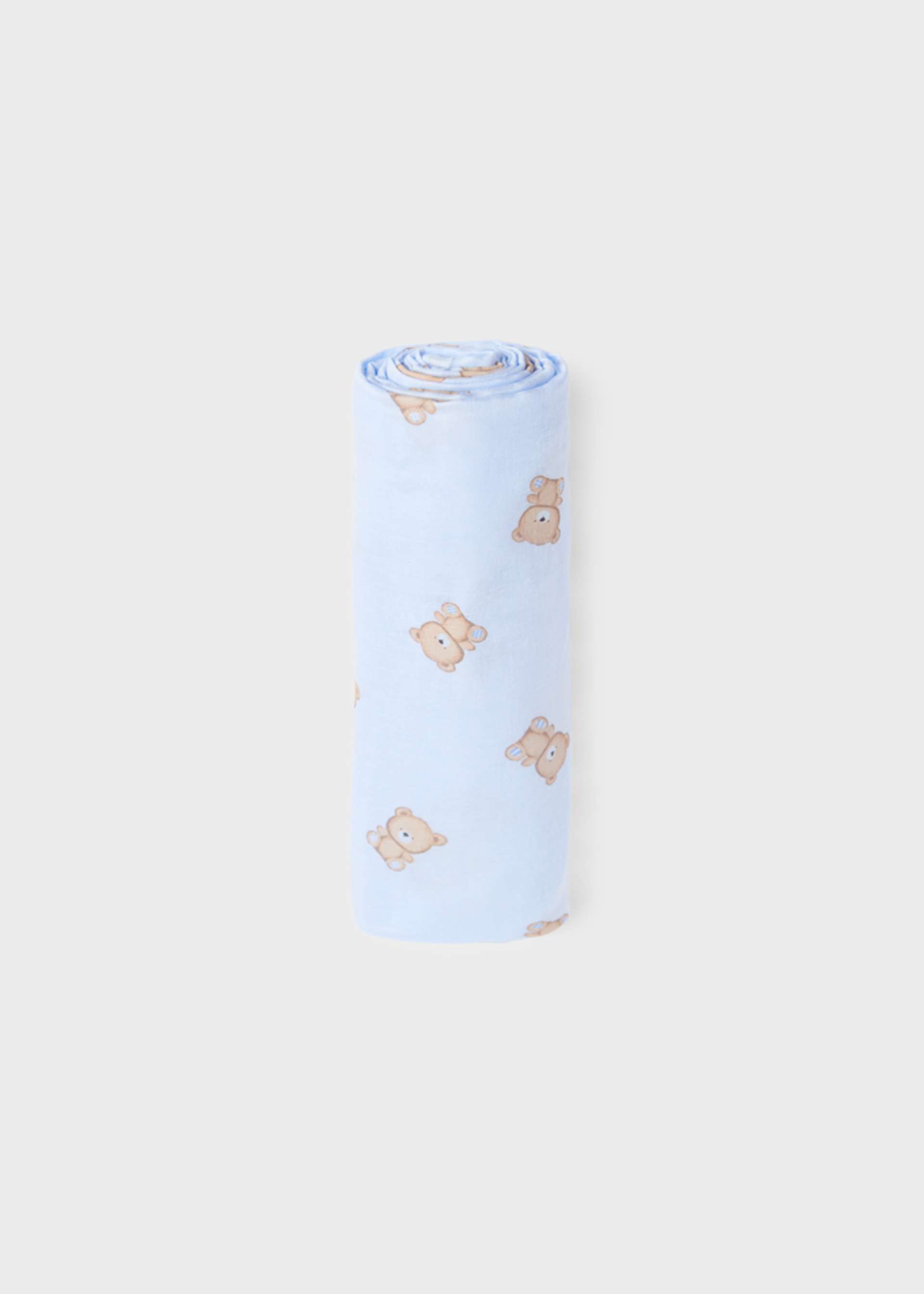 Print muslin baby