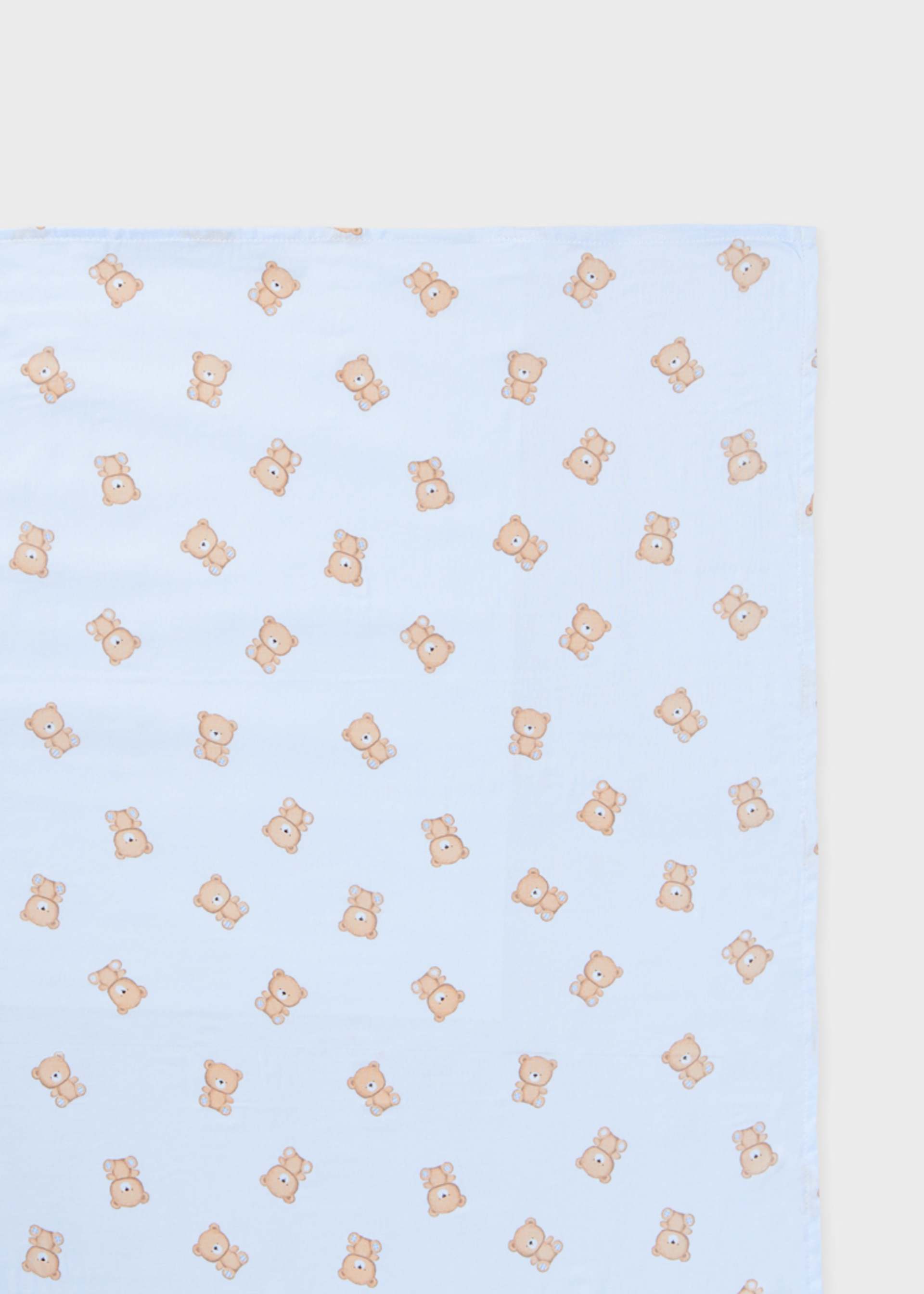 Print muslin baby