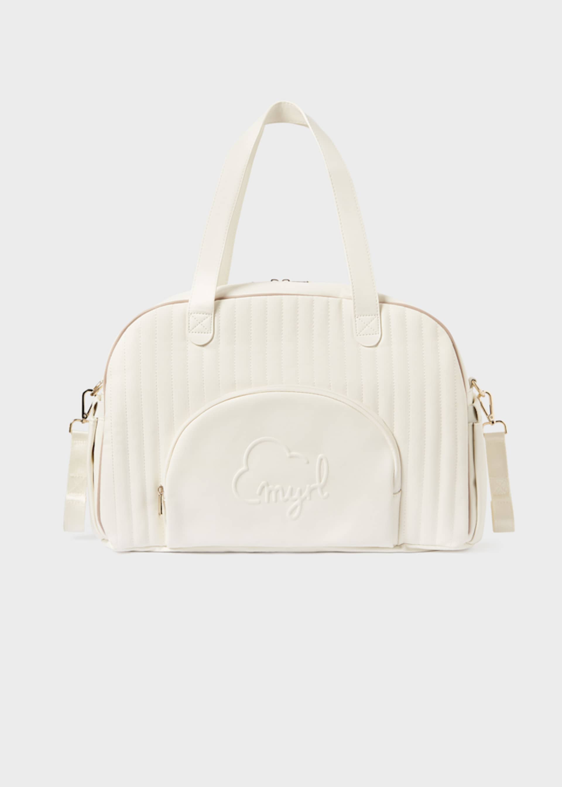 Wickeltasche gesteppt