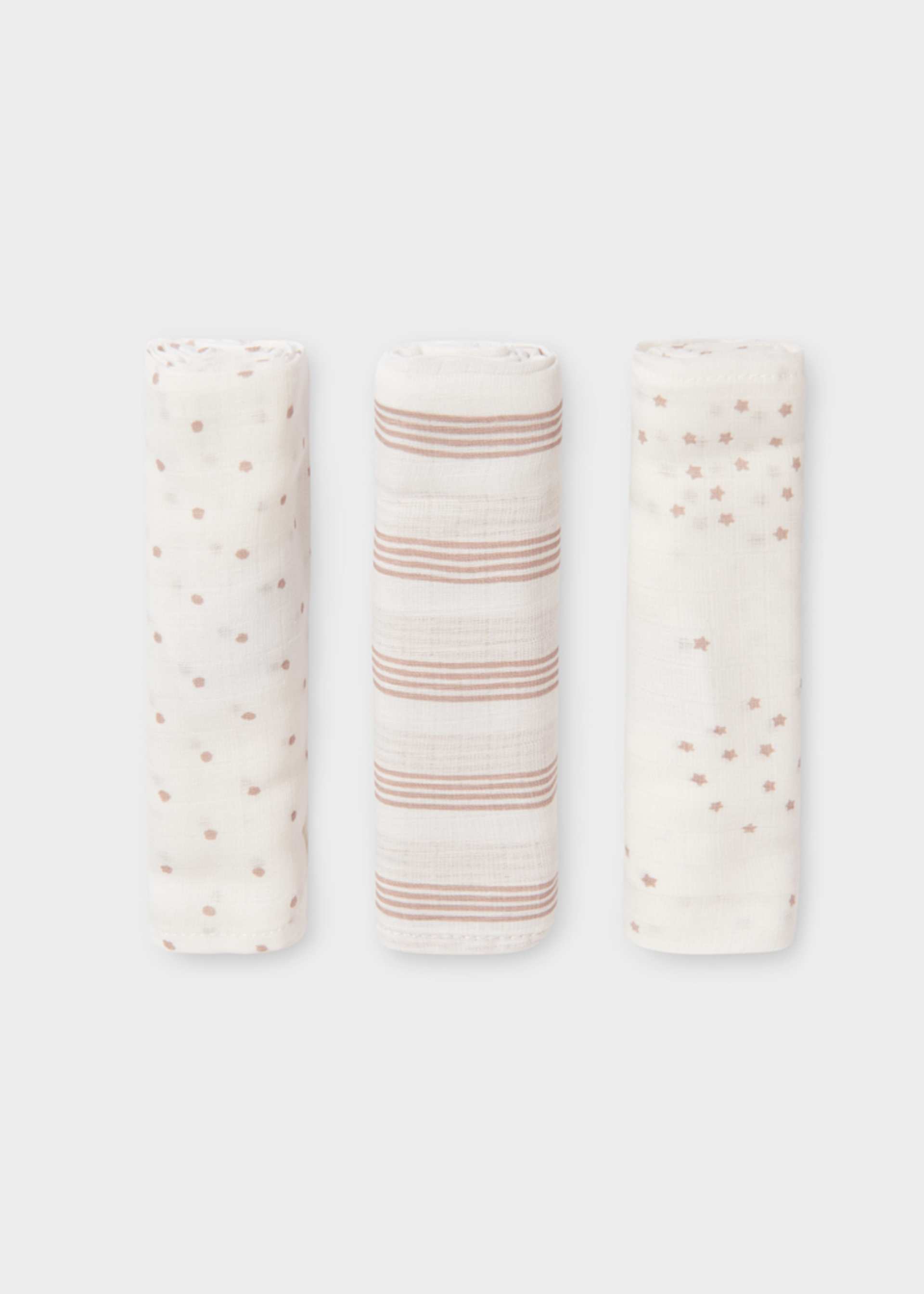 Baby 3 gauze set Better Cotton Baby 3 gauze set Better Cotton