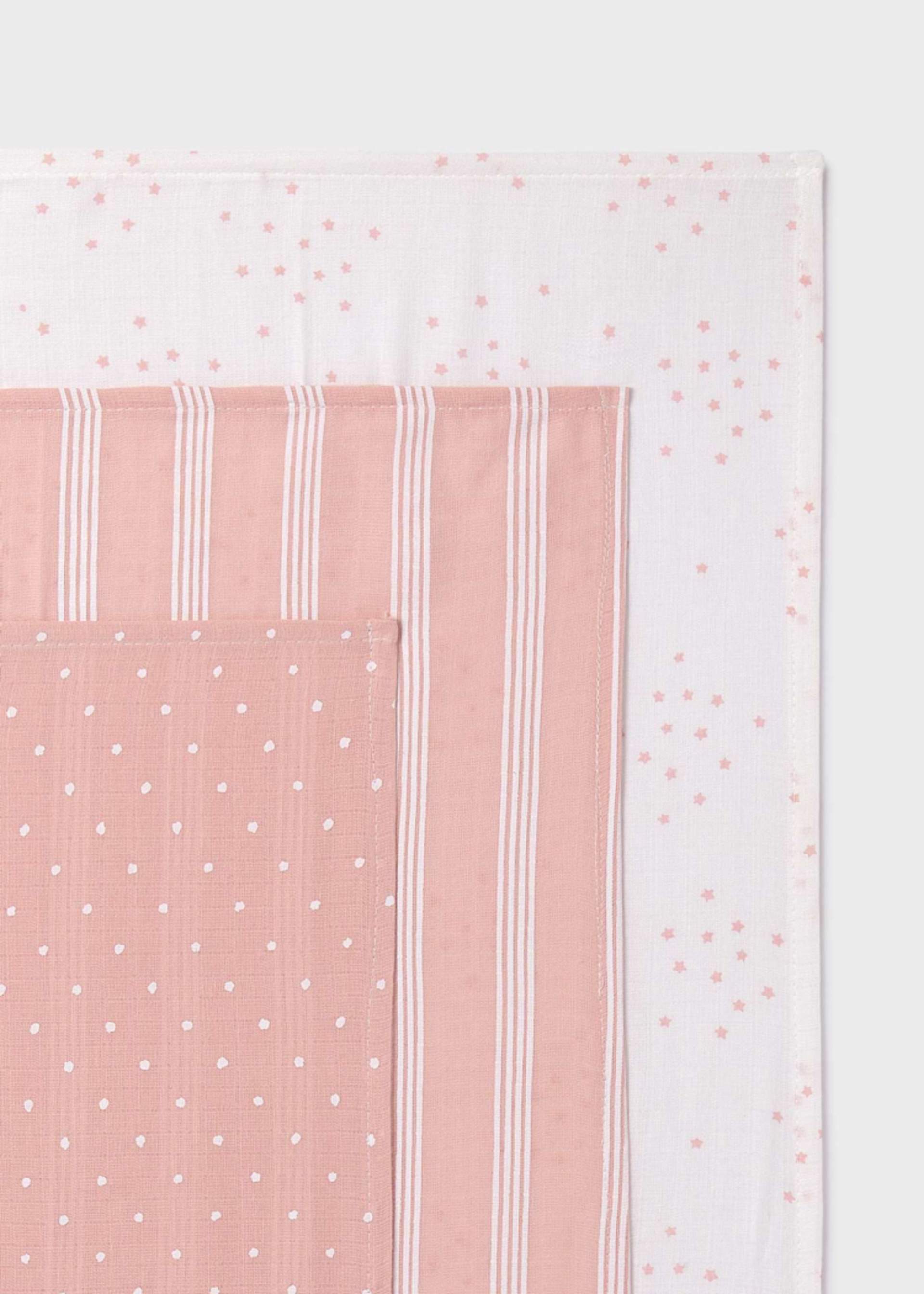 Set 3 garze Better Cotton neonato