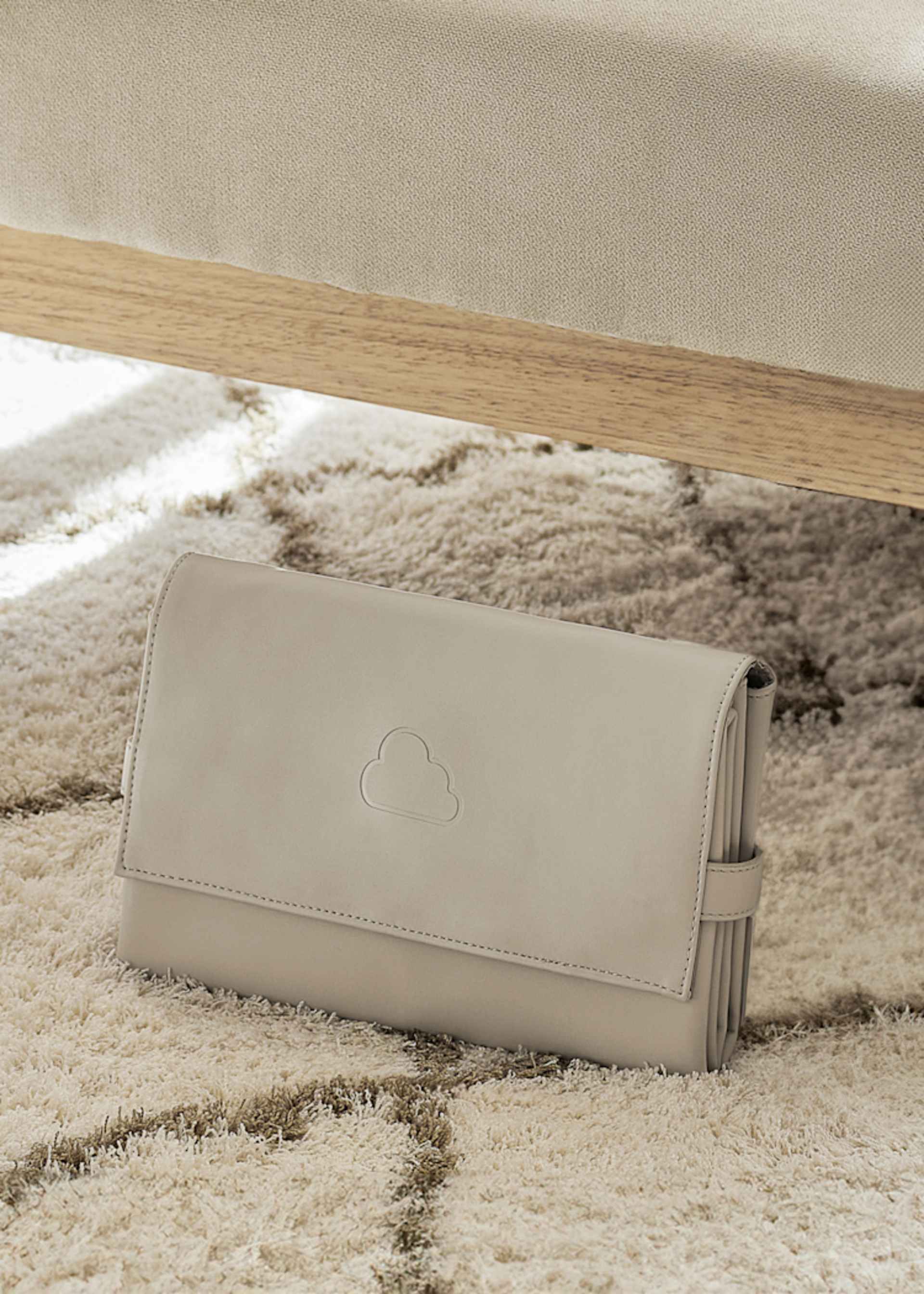 Fasciatoio portatile neonato