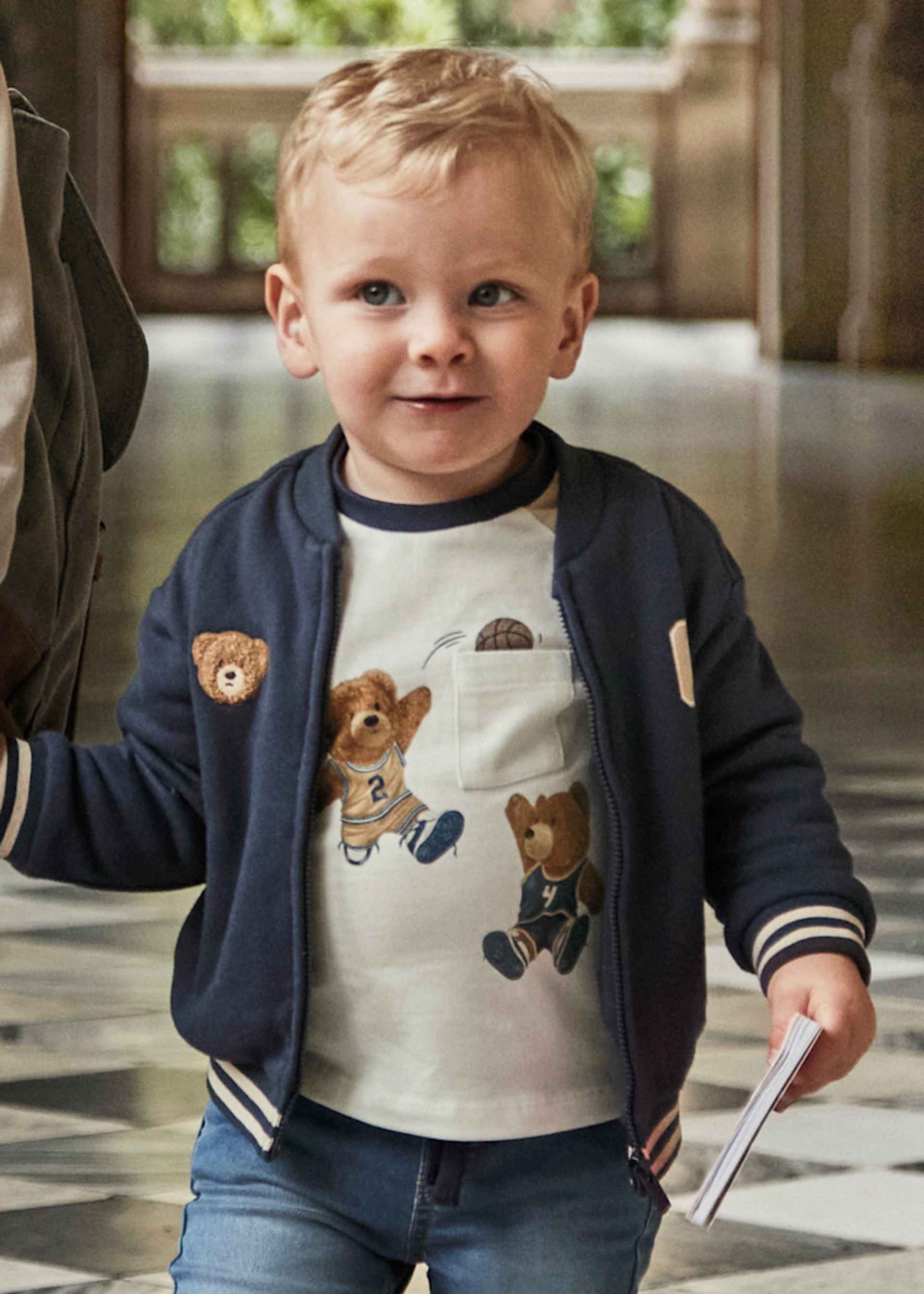 Playera ositos bebé