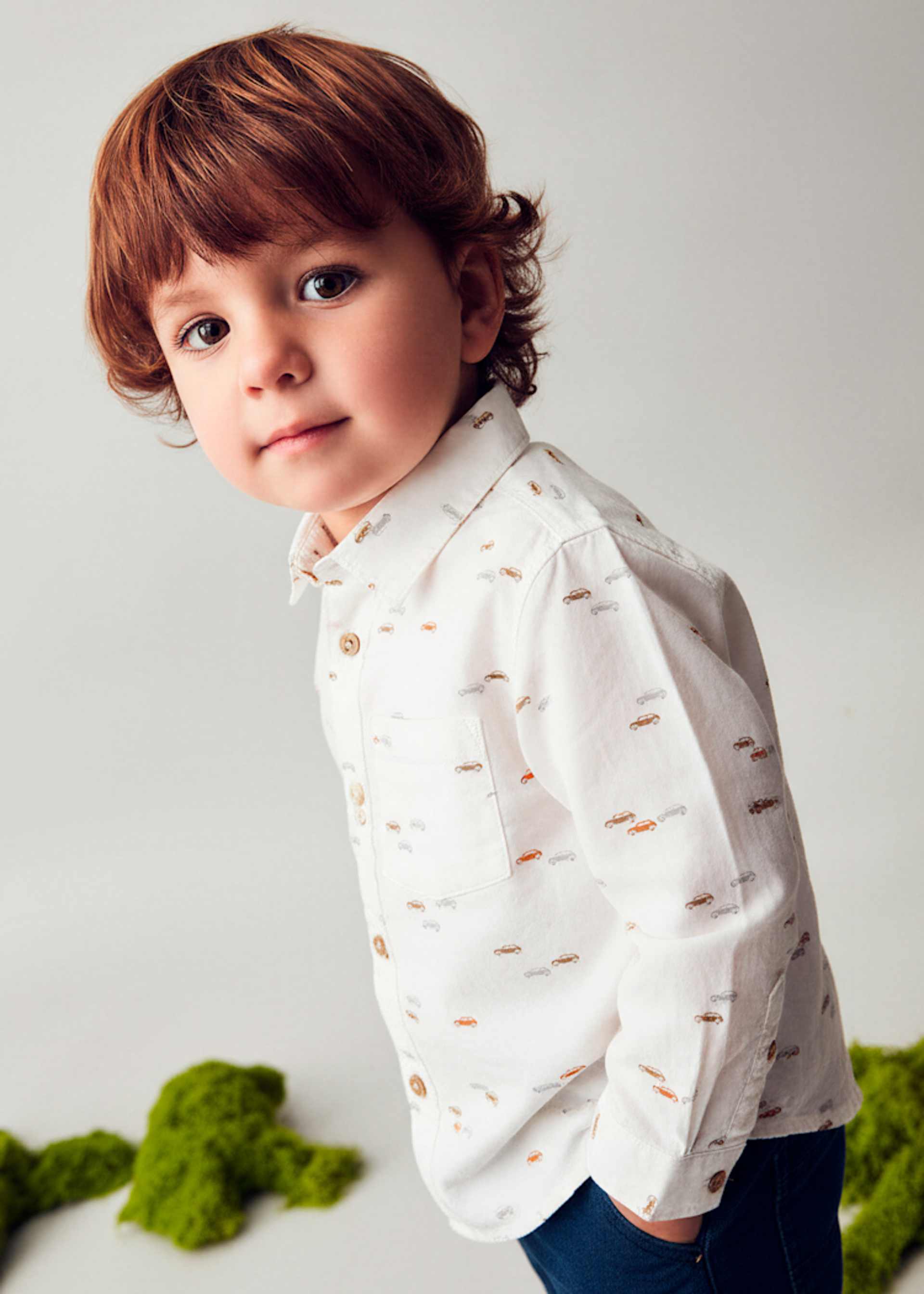 Camicia stampata neonato Camicia stampata neonato