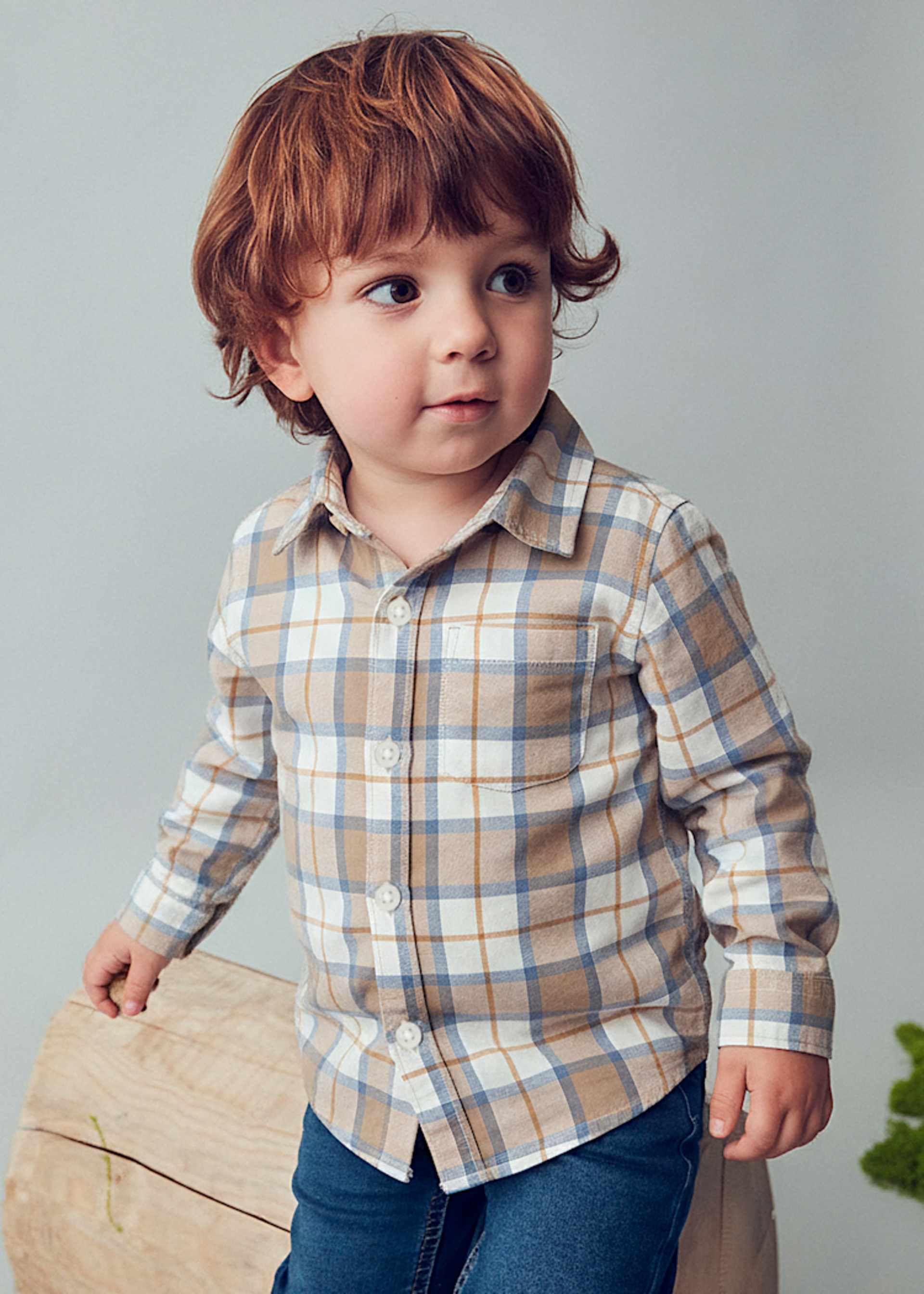 Baby Checkered Shirt