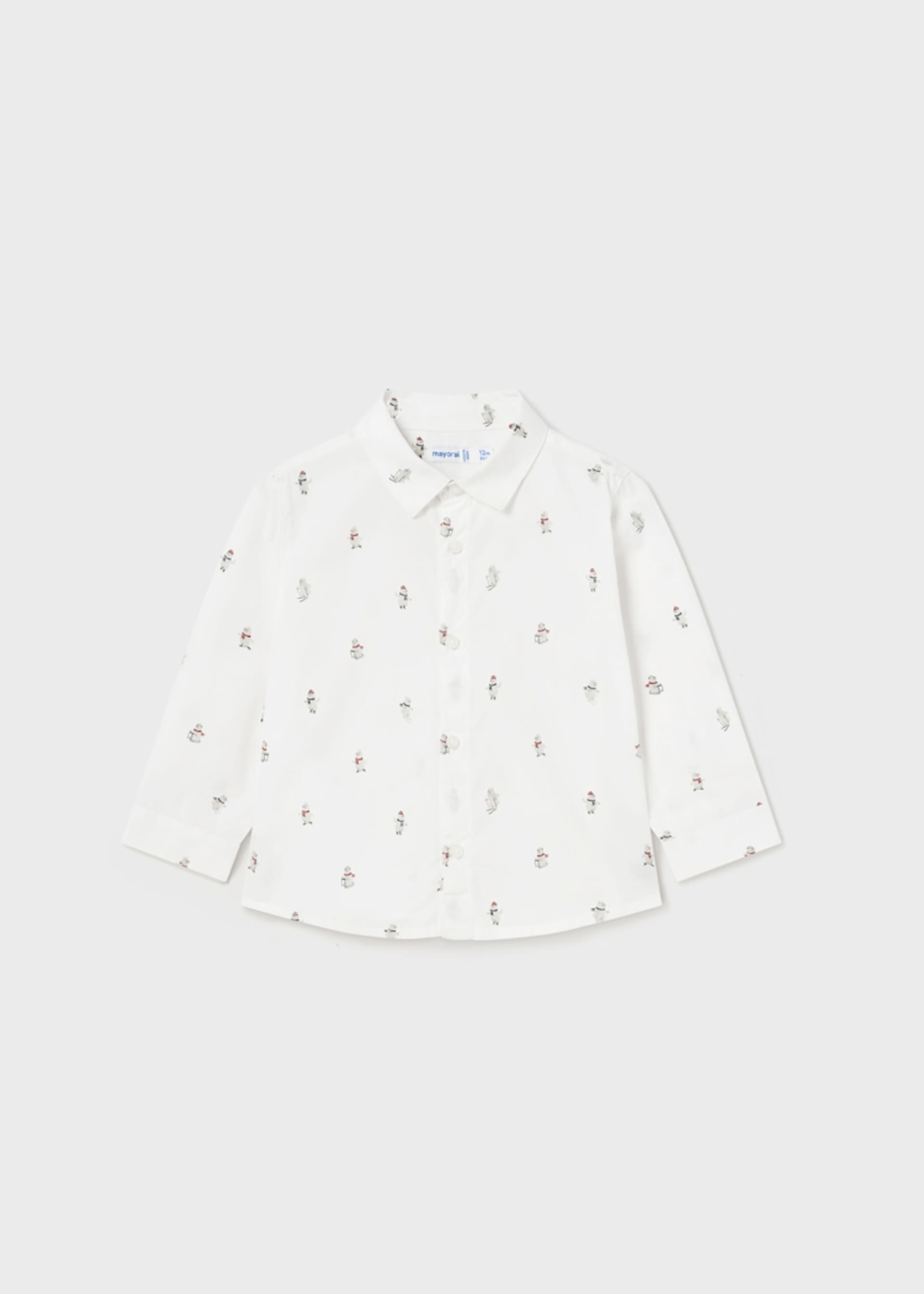 Camisa estampada bebé