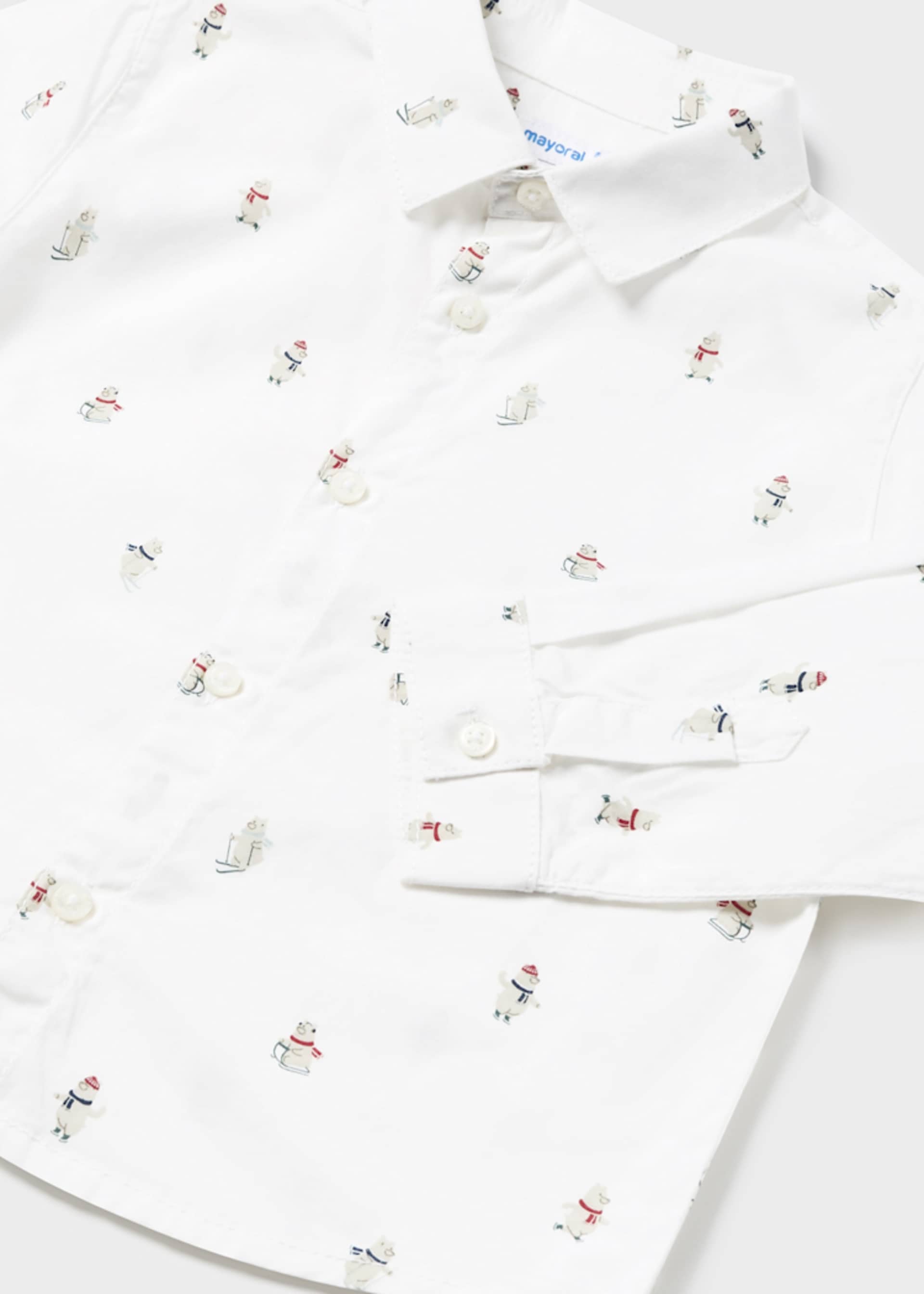 Camisa estampada bebé