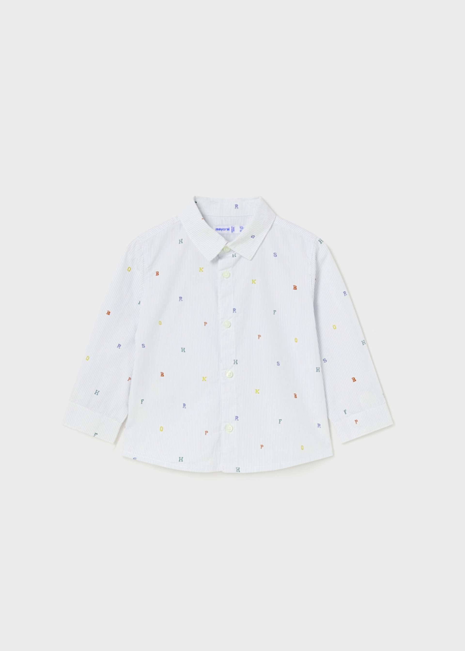 Baby Print Shirt Baby Print Shirt