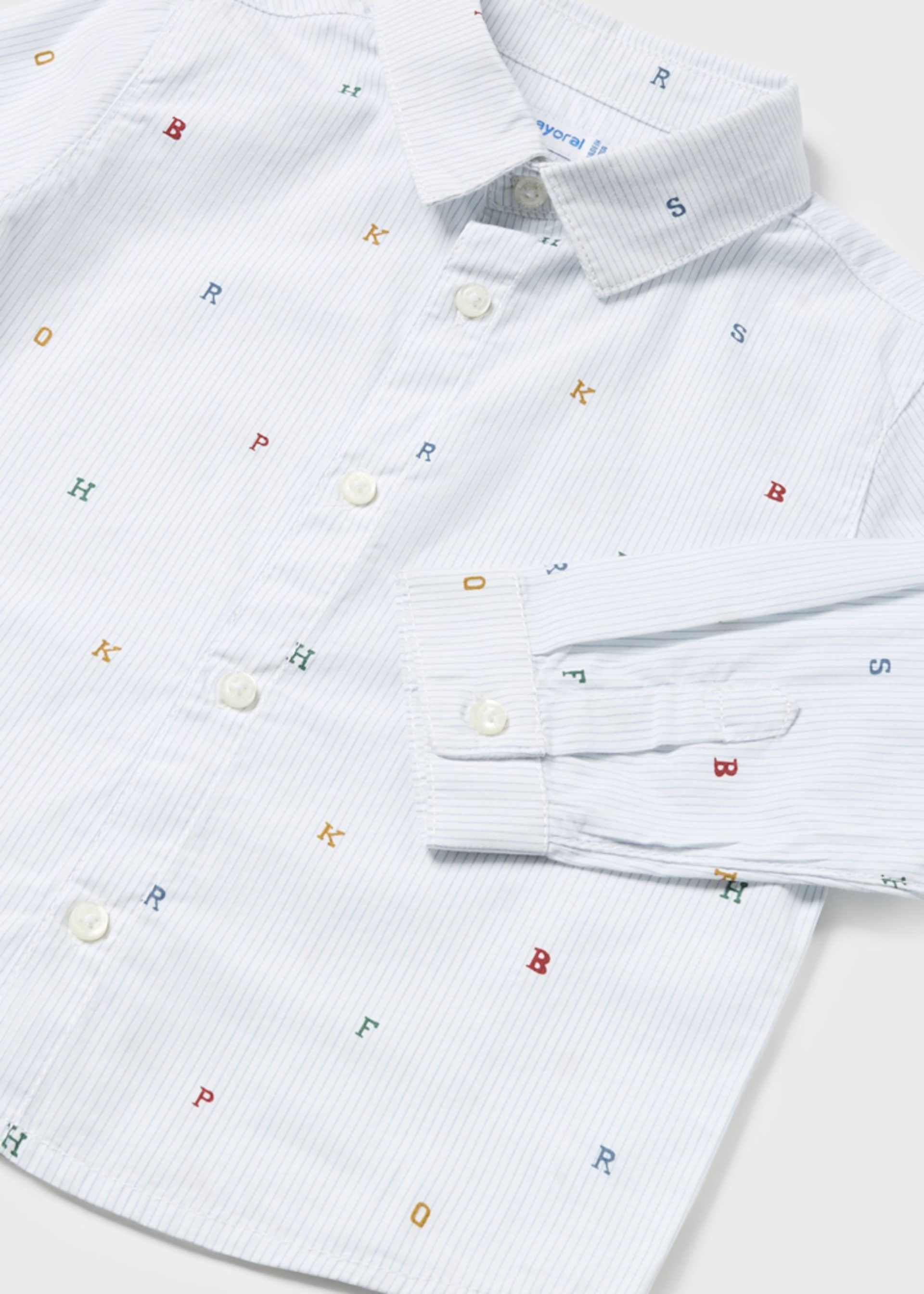 Camicia stampata neonato Camicia stampata neonato