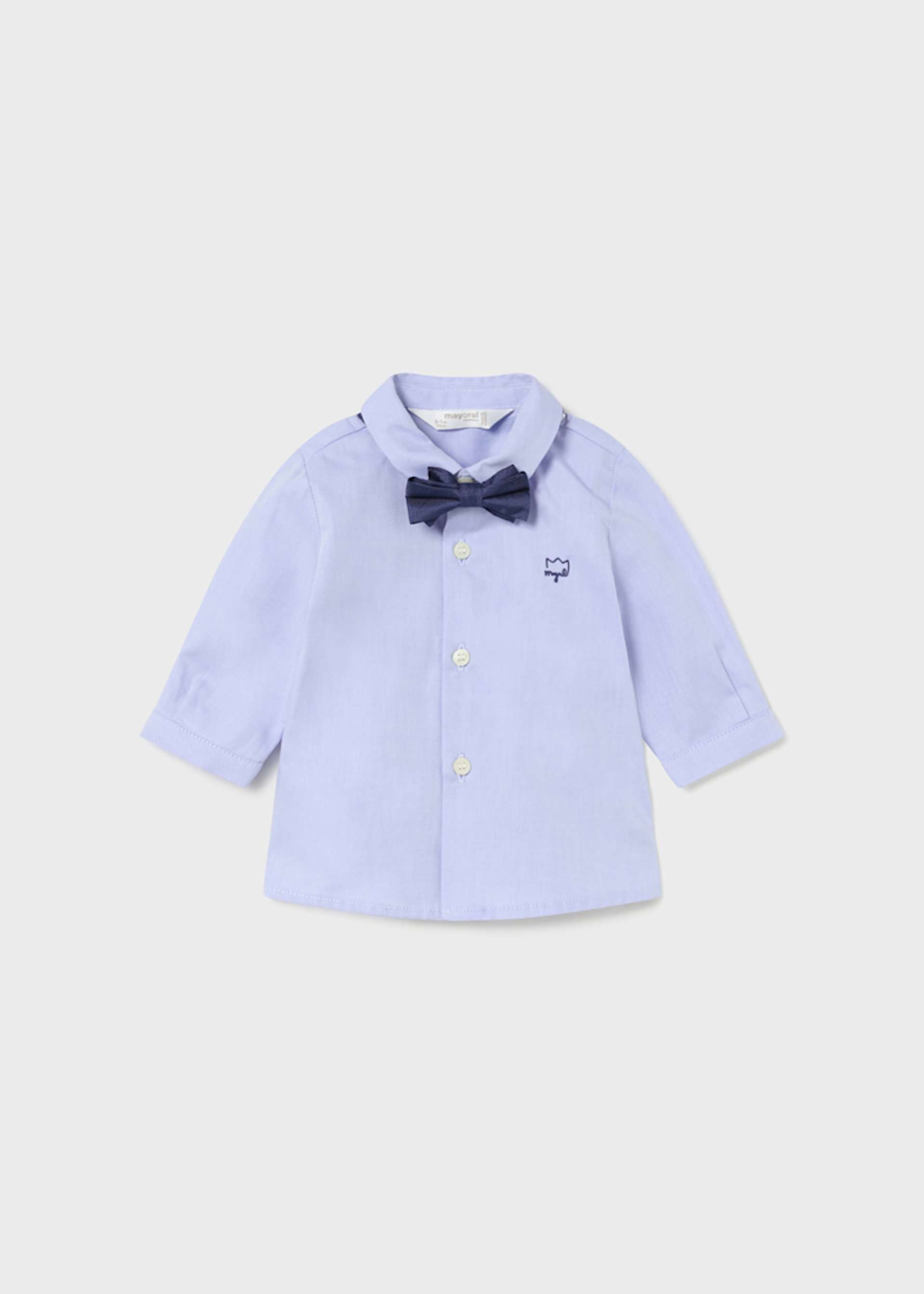 Newborn Shirt with Bow Tie Newborn Shirt with Bow Tie