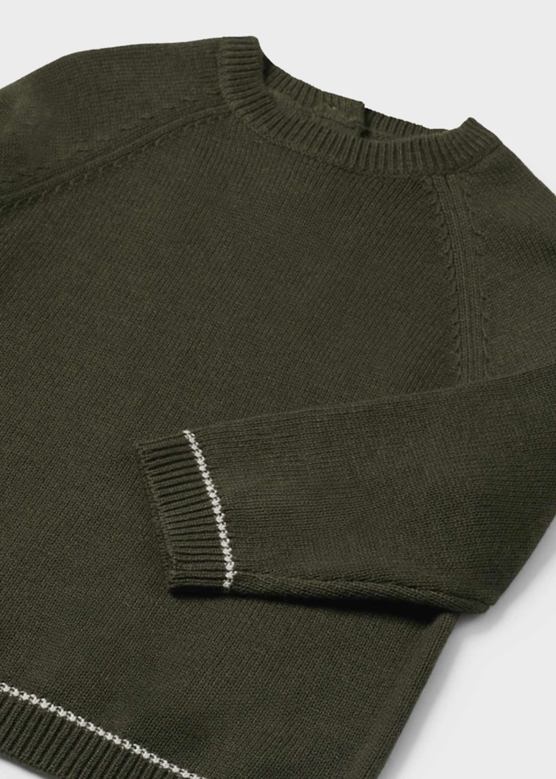 Baby Basic Sweater Baby Basic Sweater