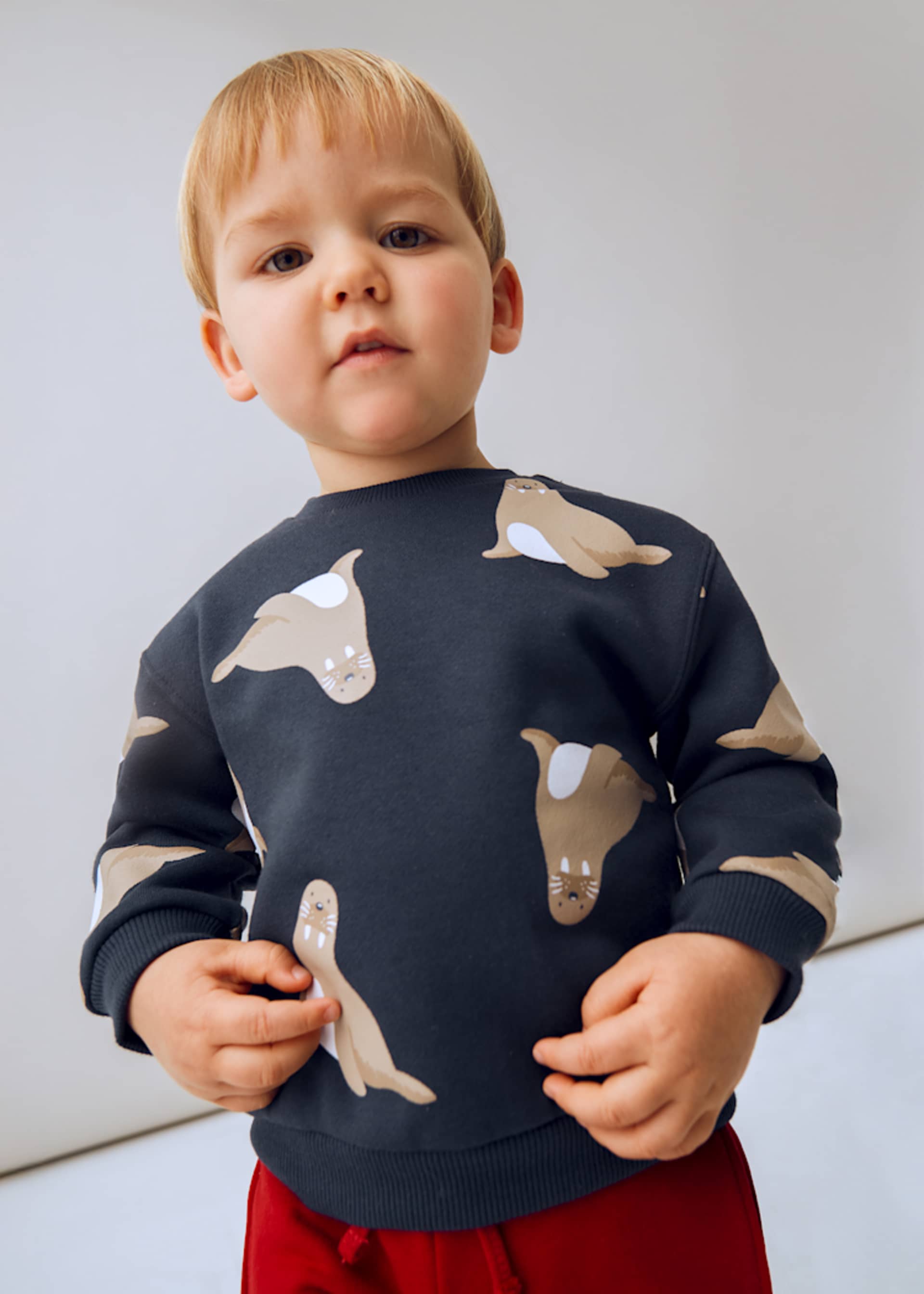 Baby Printed Sweatshirt